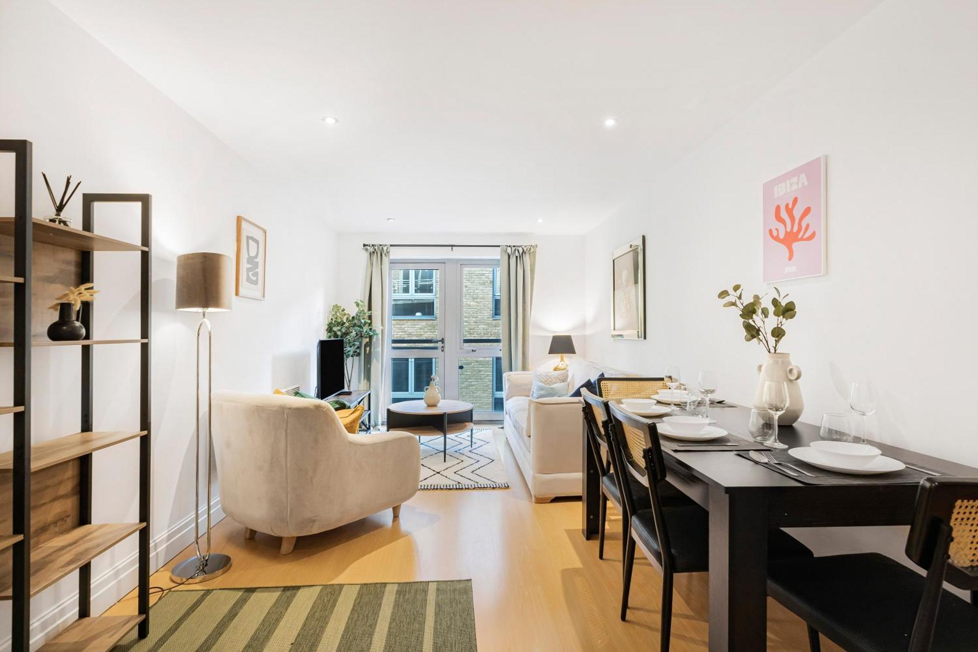Athera - Hoxton Square 2 Bed, 2 Bath Entire Private Appartamento