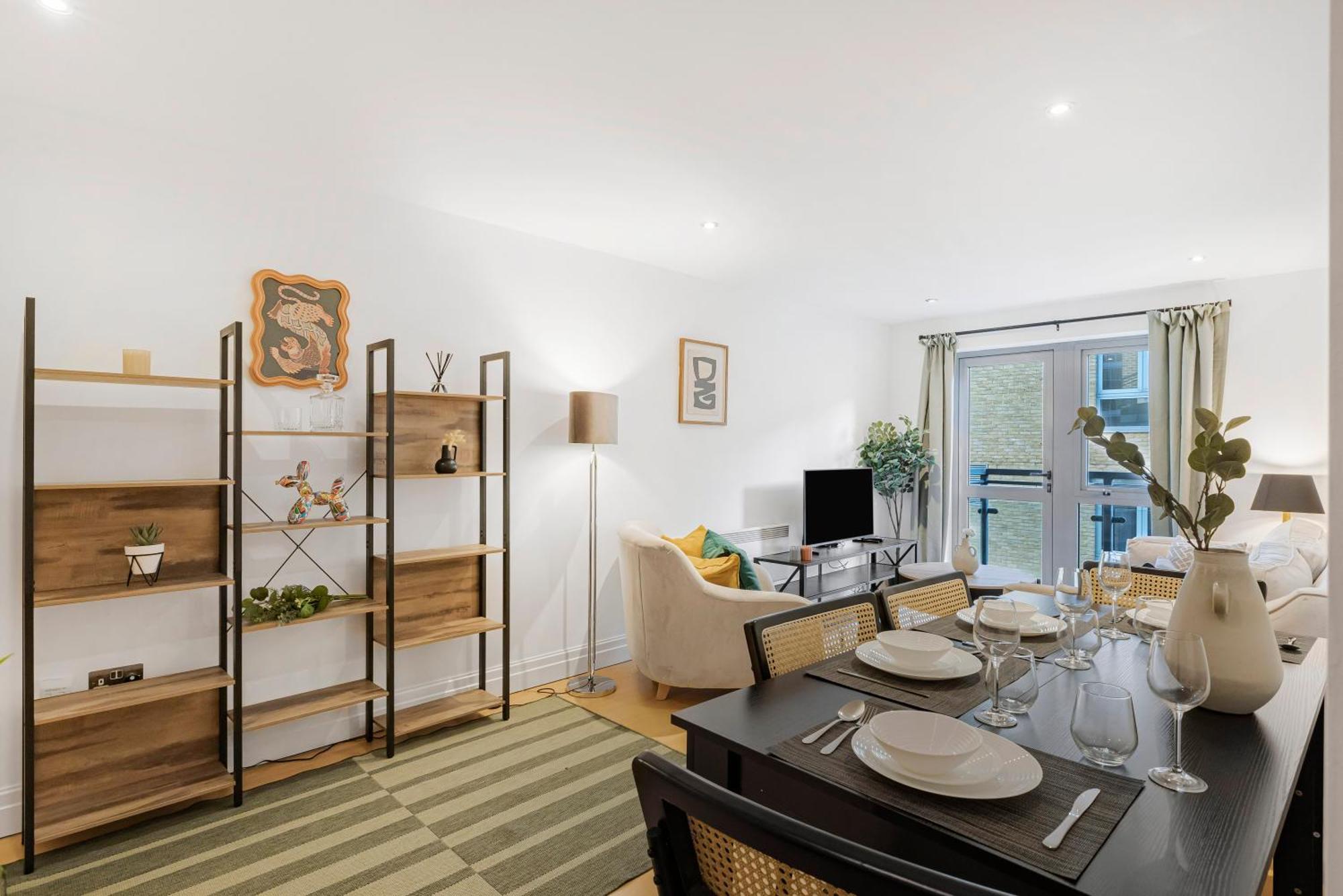 Appartamento Athera - Hoxton Square 2 Bed, 2 Bath Entire Private