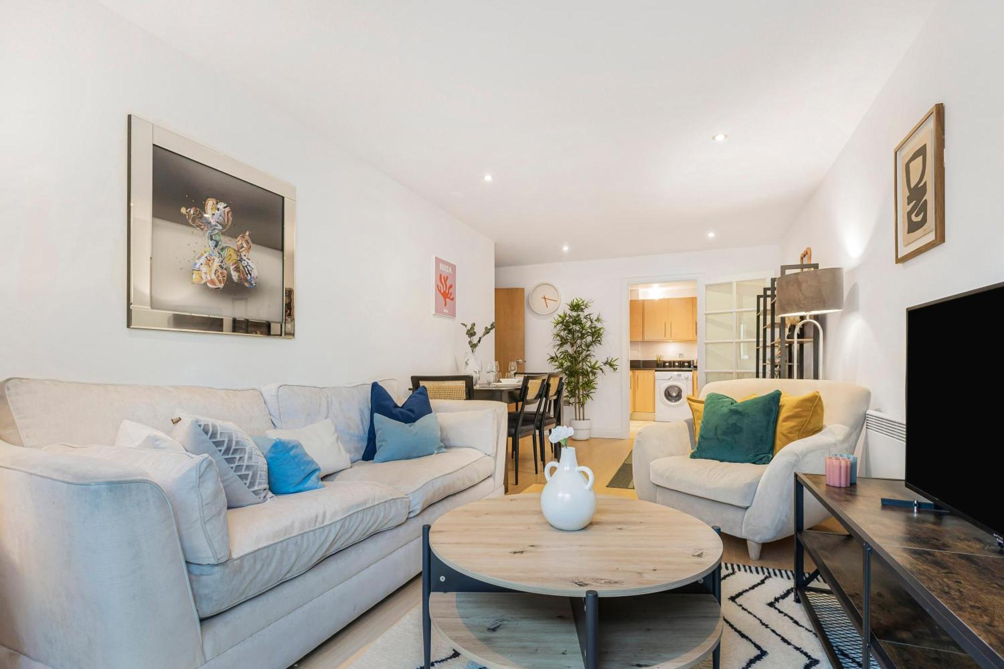 Appartamento Athera - Hoxton Square 2 Bed, 2 Bath Entire Private *