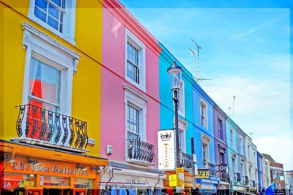 Cosy 2br Flat, Notting Hill, 5 Min To Tube
