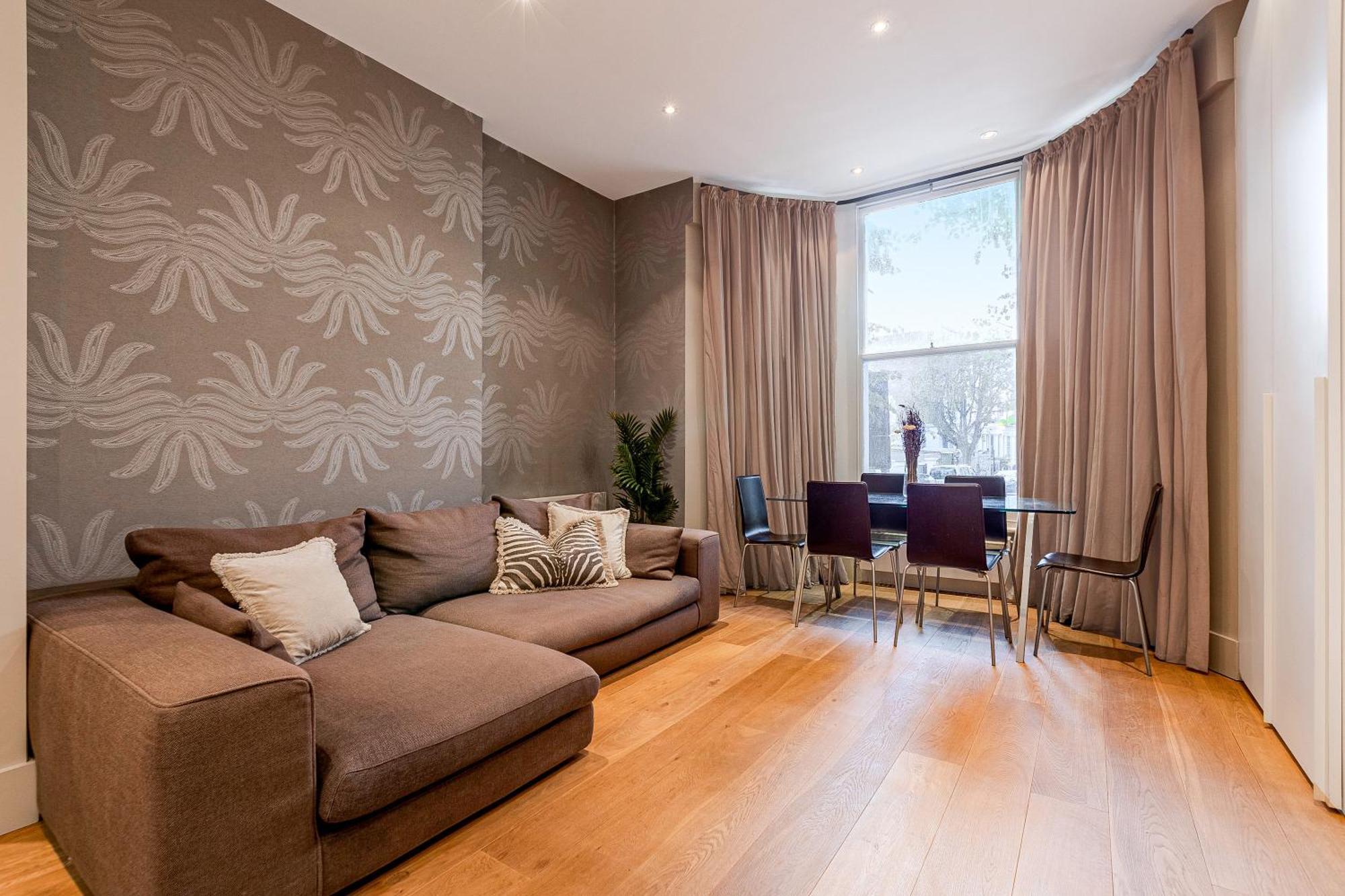Apartment Cosy 2br Flat, Notting Hill, 5 Min To Tube