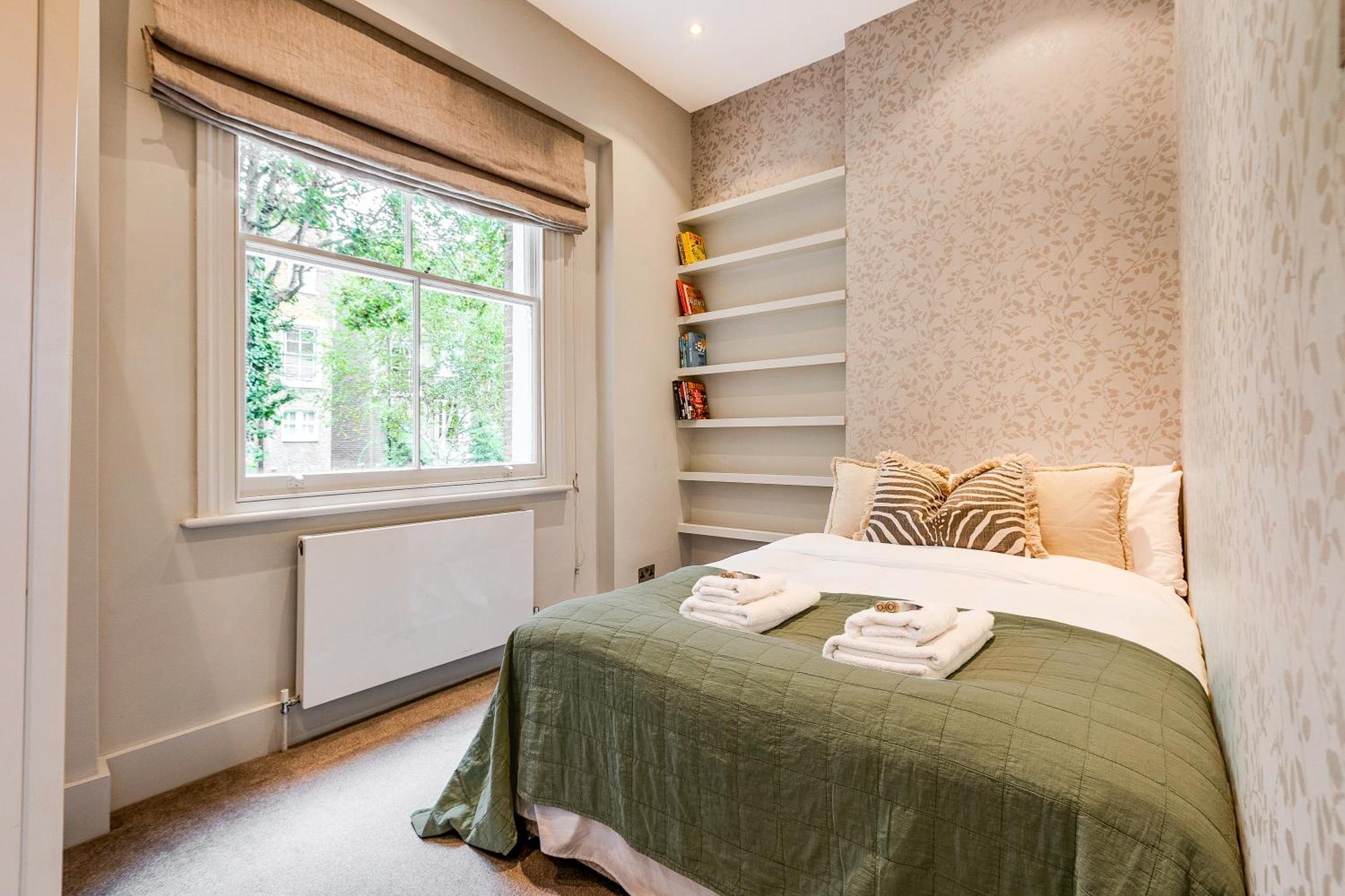 Apartment Cosy 2br Flat, Notting Hill, 5 Min To Tube *