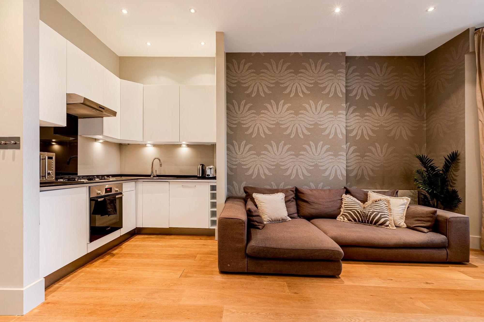 Cosy 2br Flat, Notting Hill, 5 Min To Tube London