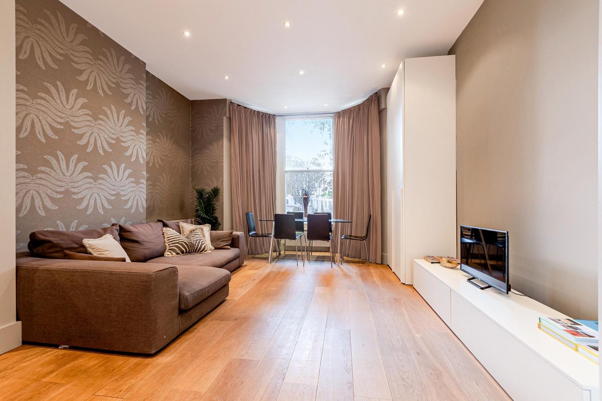 Cosy 2br Flat, Notting Hill, 5 Min To Tube * London