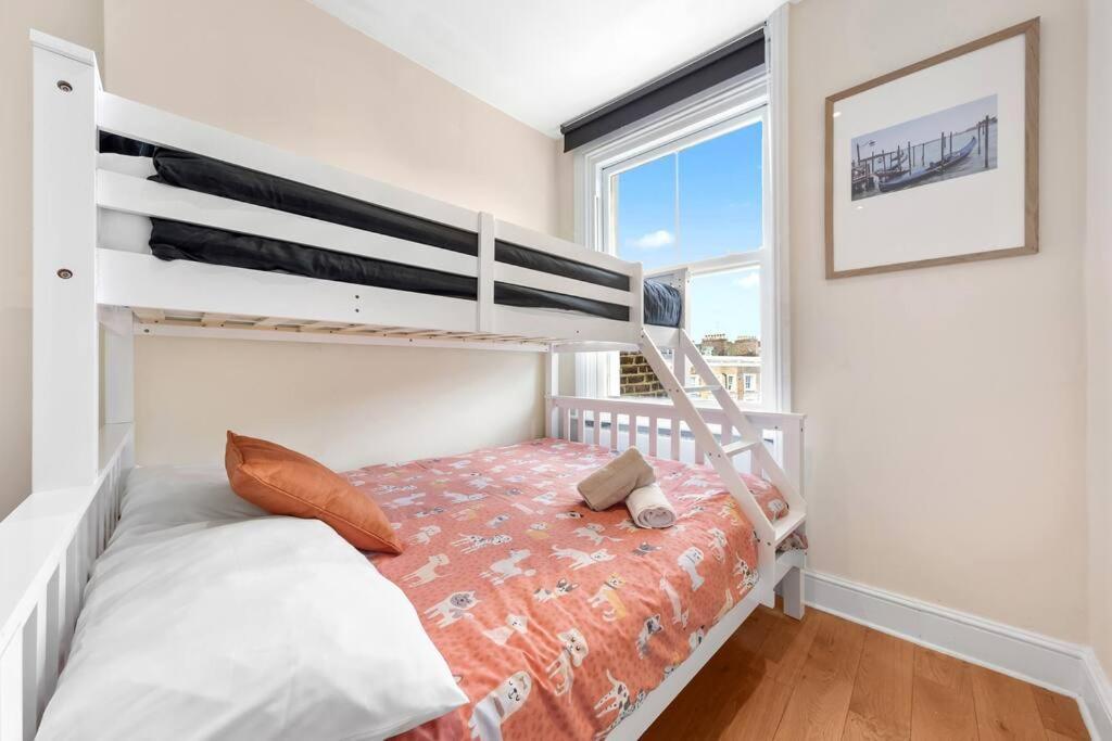 Appartamento Spacious Sleep 11 With Terrace In Earls Court Ec99 *