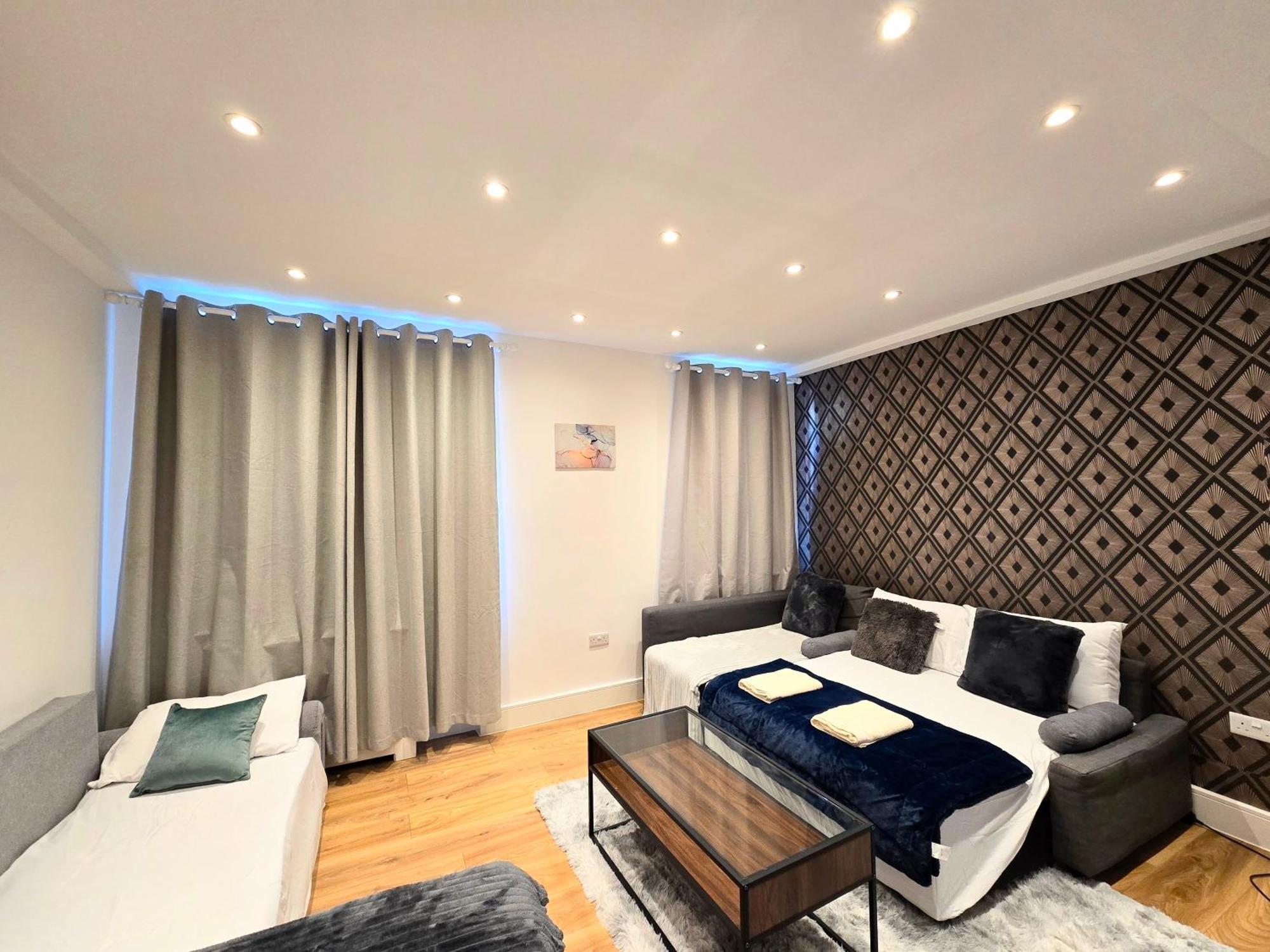 Apartment Cozy Step Away Hyde Park And Oxford Street London