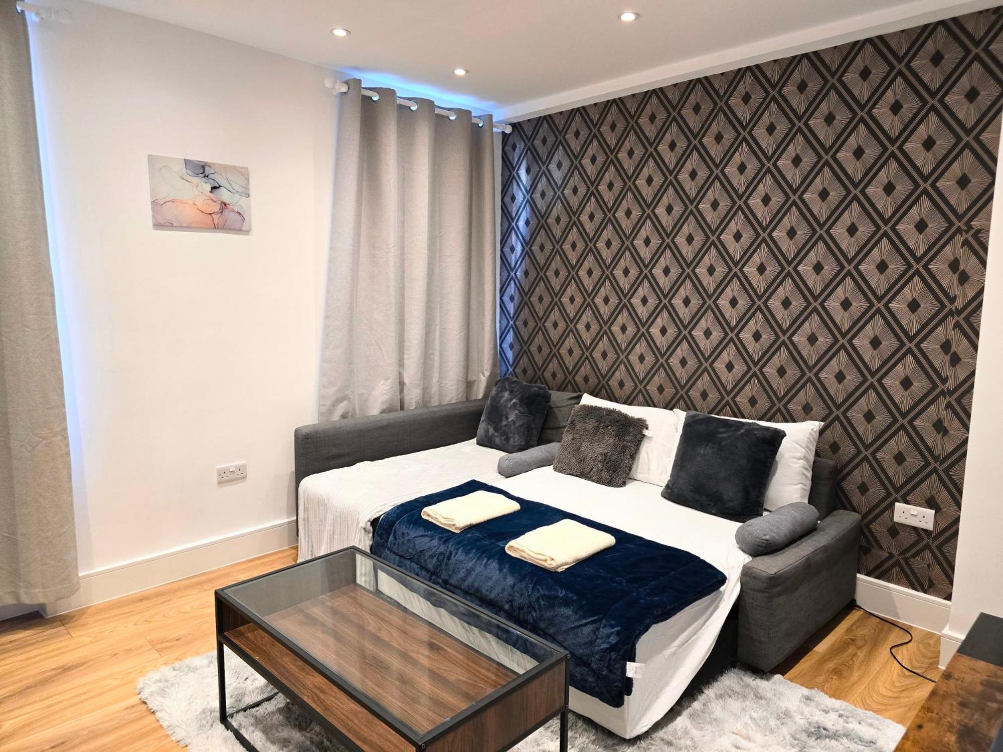 Apartment Cozy Step Away Hyde Park And Oxford Street