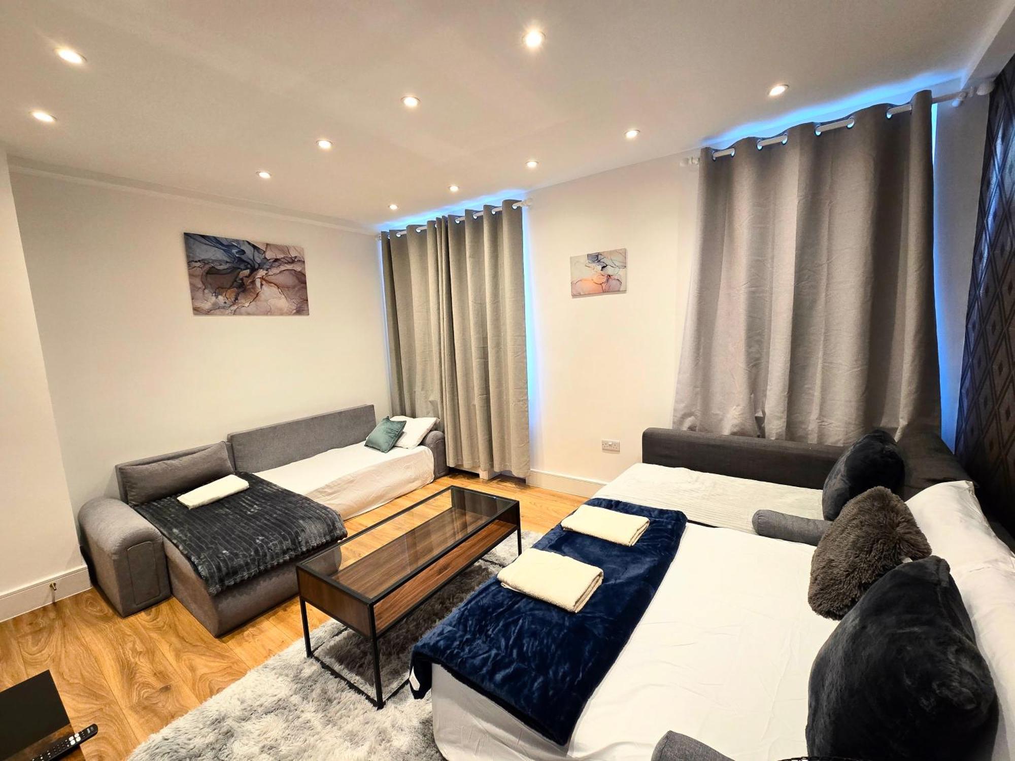 Apartment Cozy Step Away Hyde Park And Oxford Street *