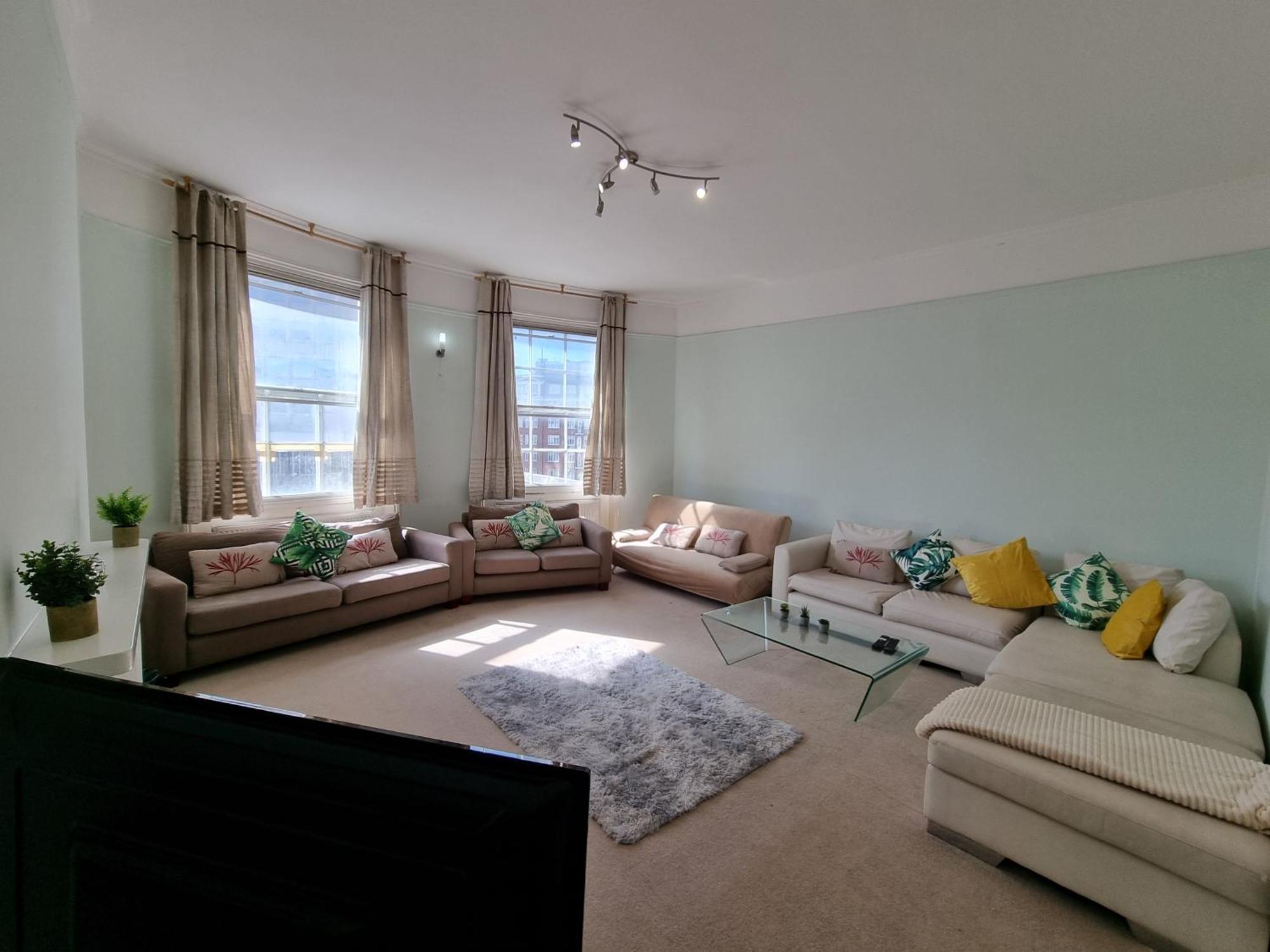 Appartement Budget Spacious Flat Fits 5 People In W2 Londres