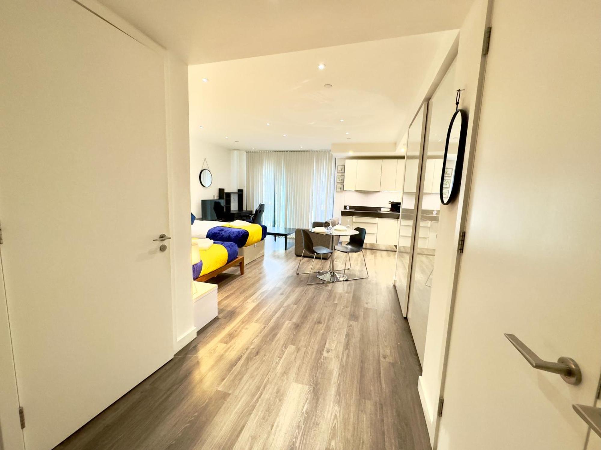 Appartement Modern Close To Tower Bridge, Sky Garden, Train And Much *