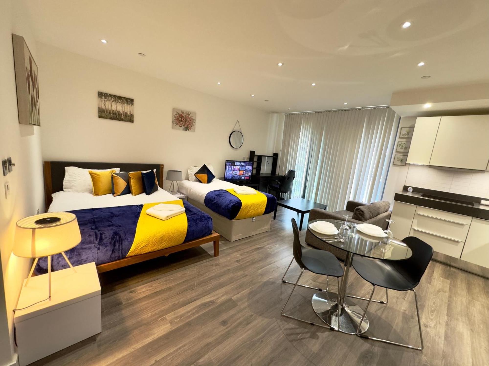 Appartement Modern Close To Tower Bridge, Sky Garden, Train And Much Londen