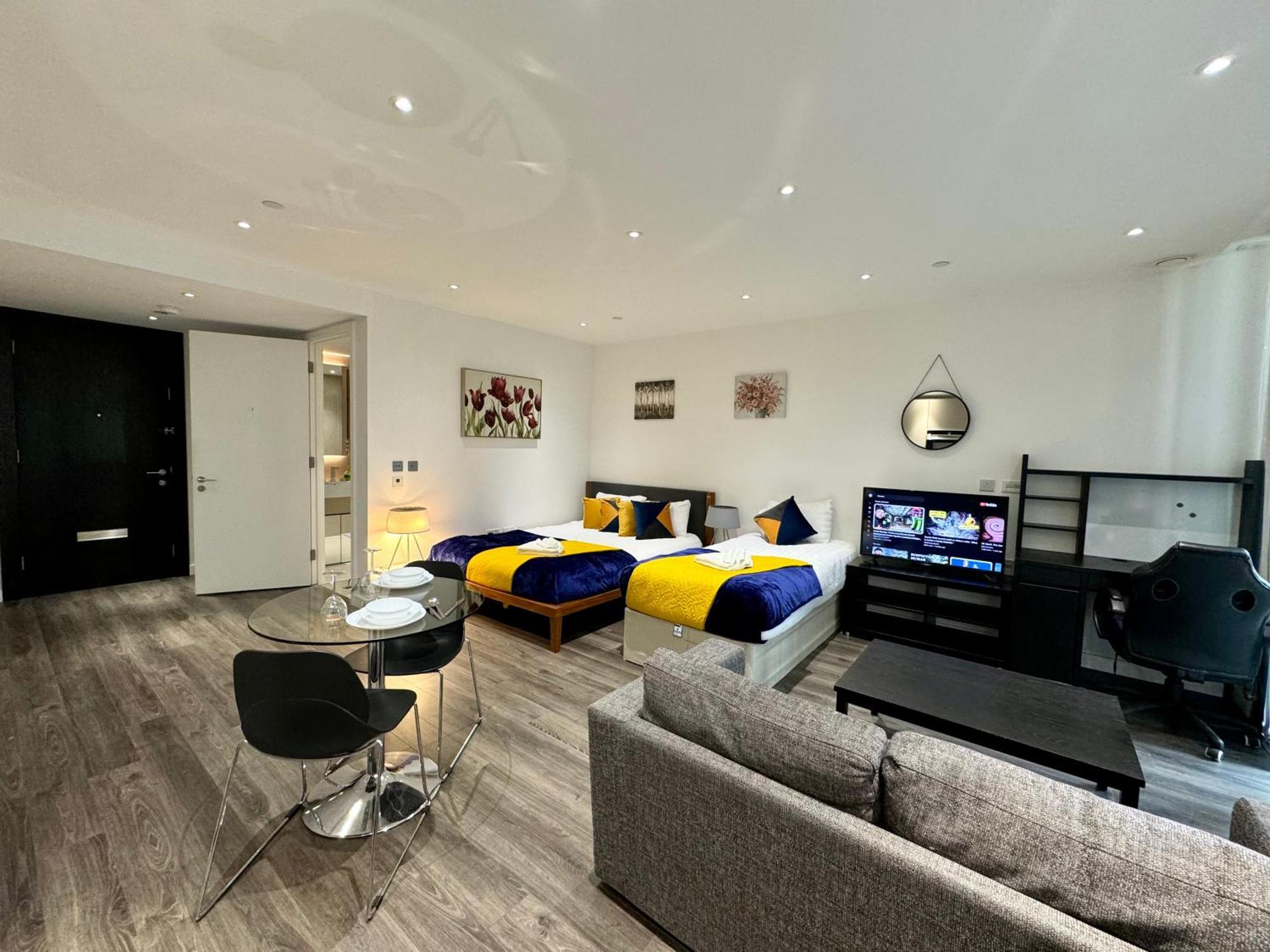 Appartement Modern Close To Tower Bridge, Sky Garden, Train And Much
