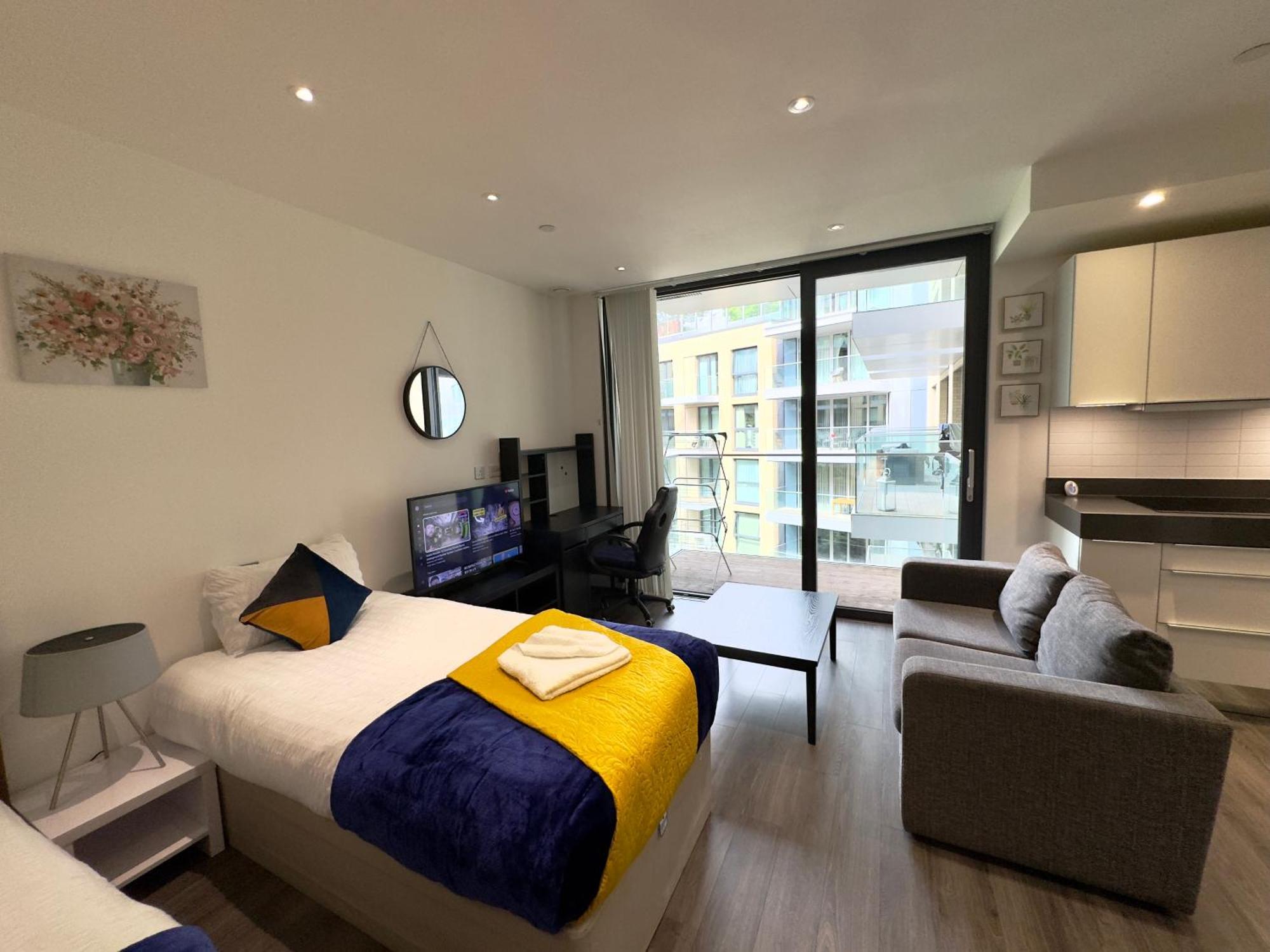 Modern Close To Tower Bridge, Sky Garden, Train And Much Appartement