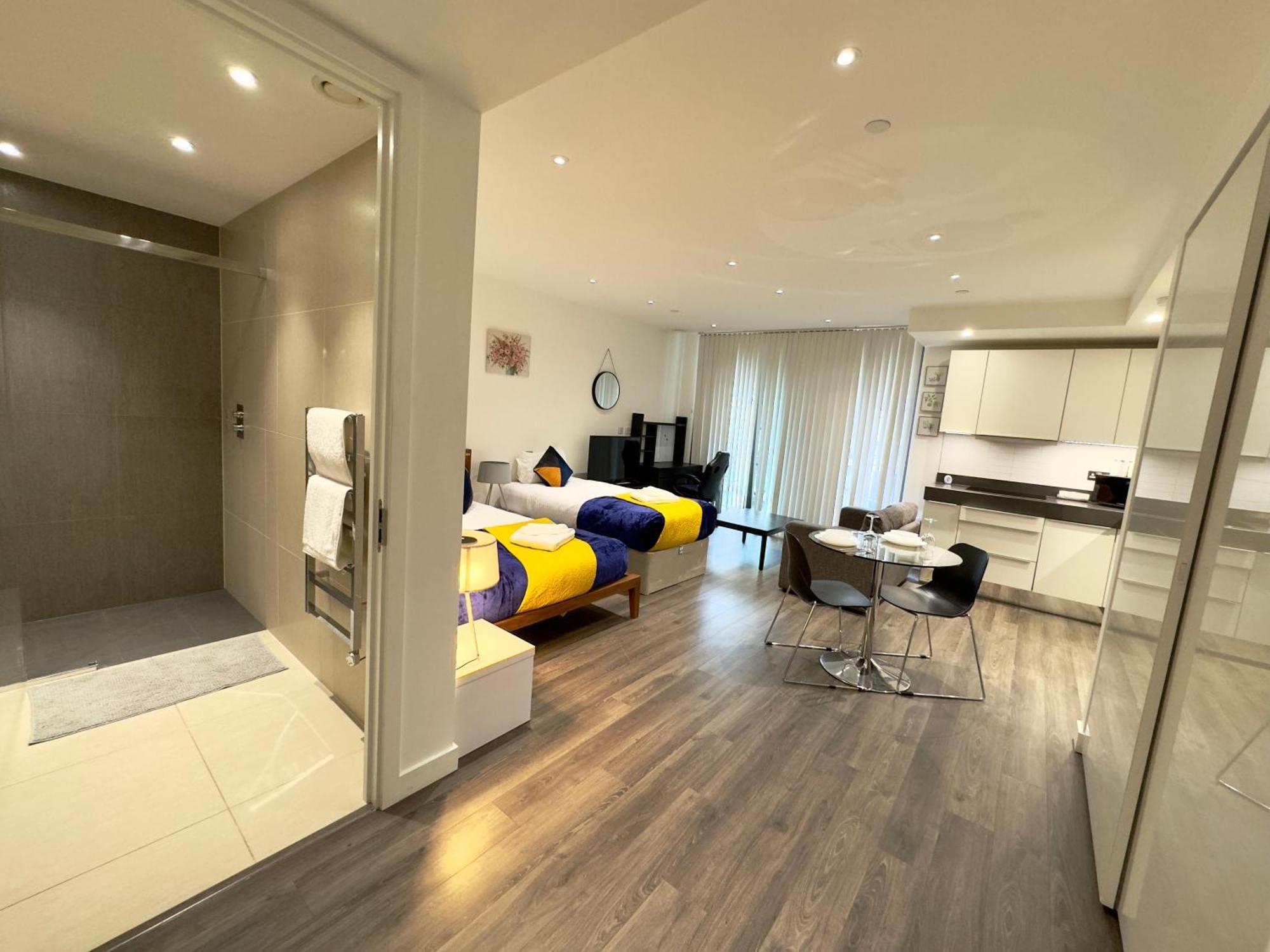 Modern Close To Tower Bridge, Sky Garden, Train And Much Appartement *