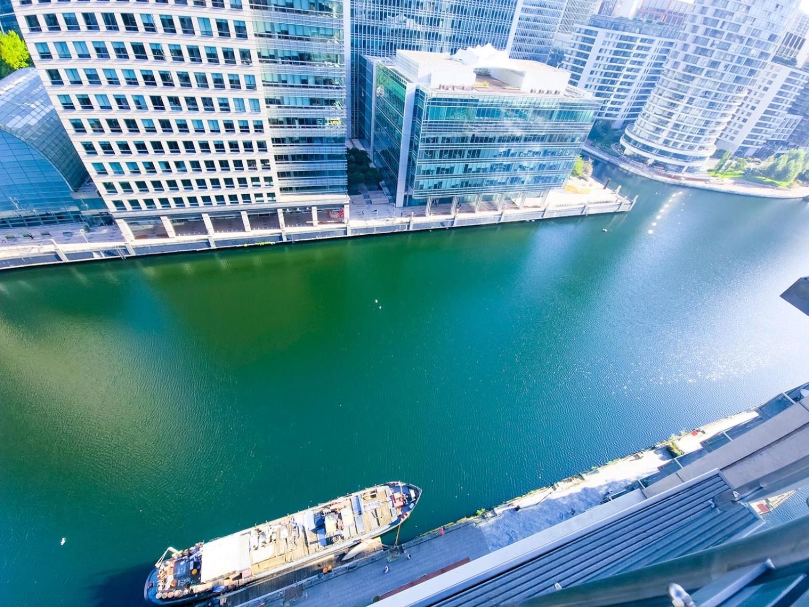 Penthouse With Stunning Canary Wharf Views Ptk Apartment *