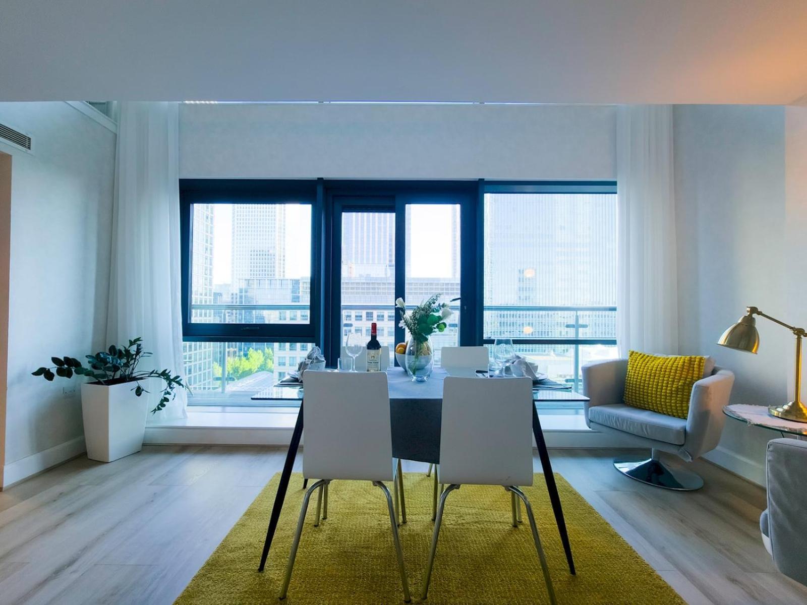 Penthouse With Stunning Canary Wharf Views Ptk * London