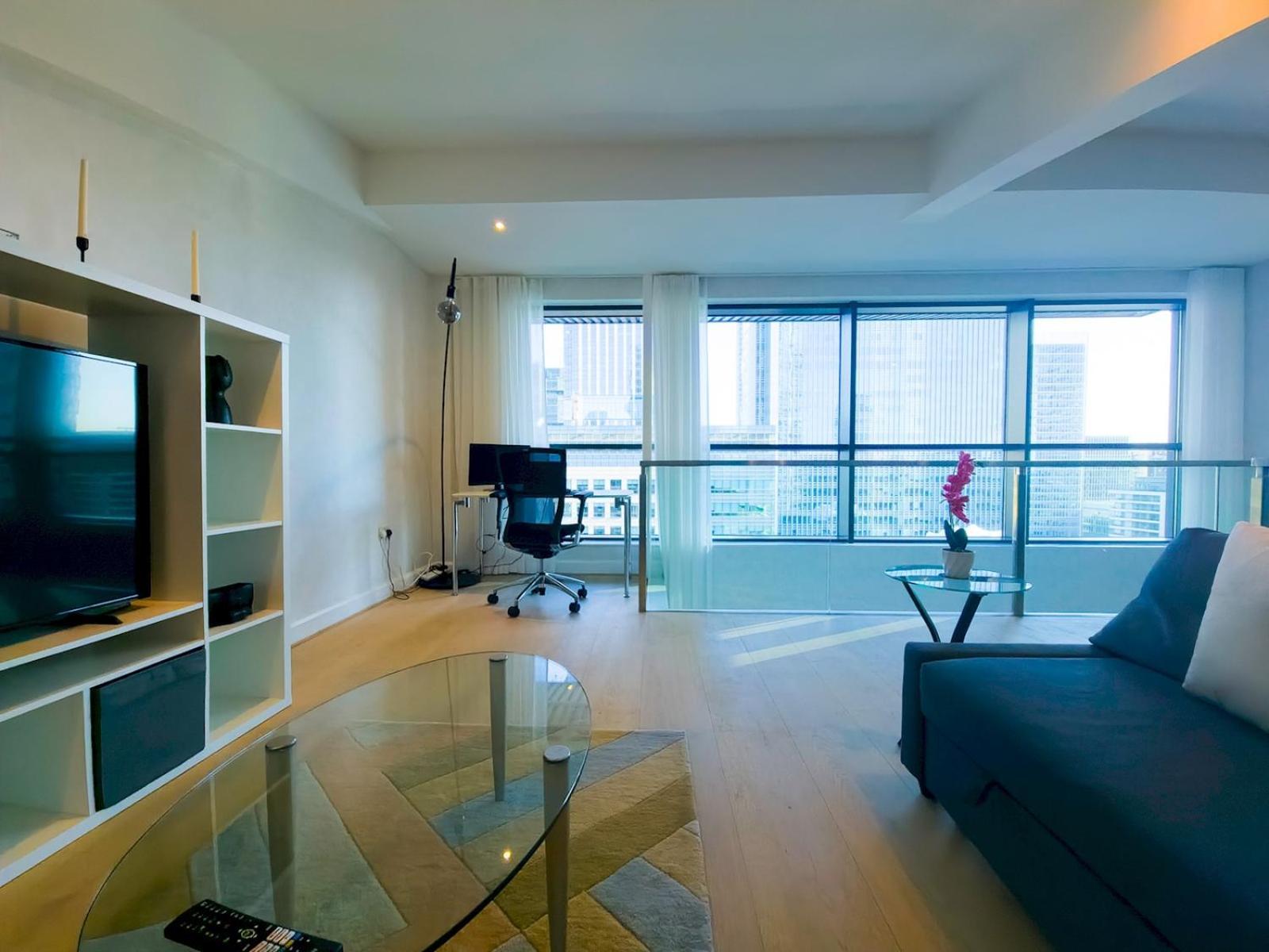 Penthouse With Stunning Canary Wharf Views Ptk Apartment *