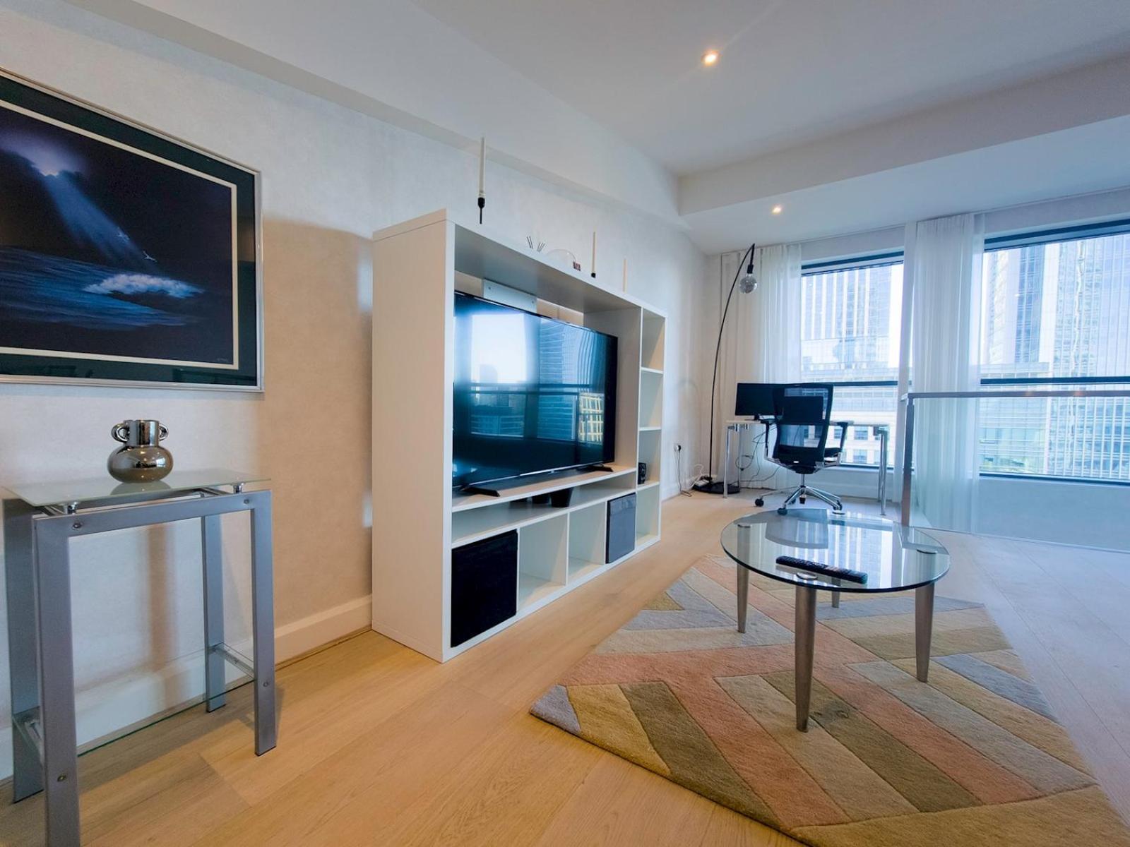 Apartment Penthouse With Stunning Canary Wharf Views Ptk *