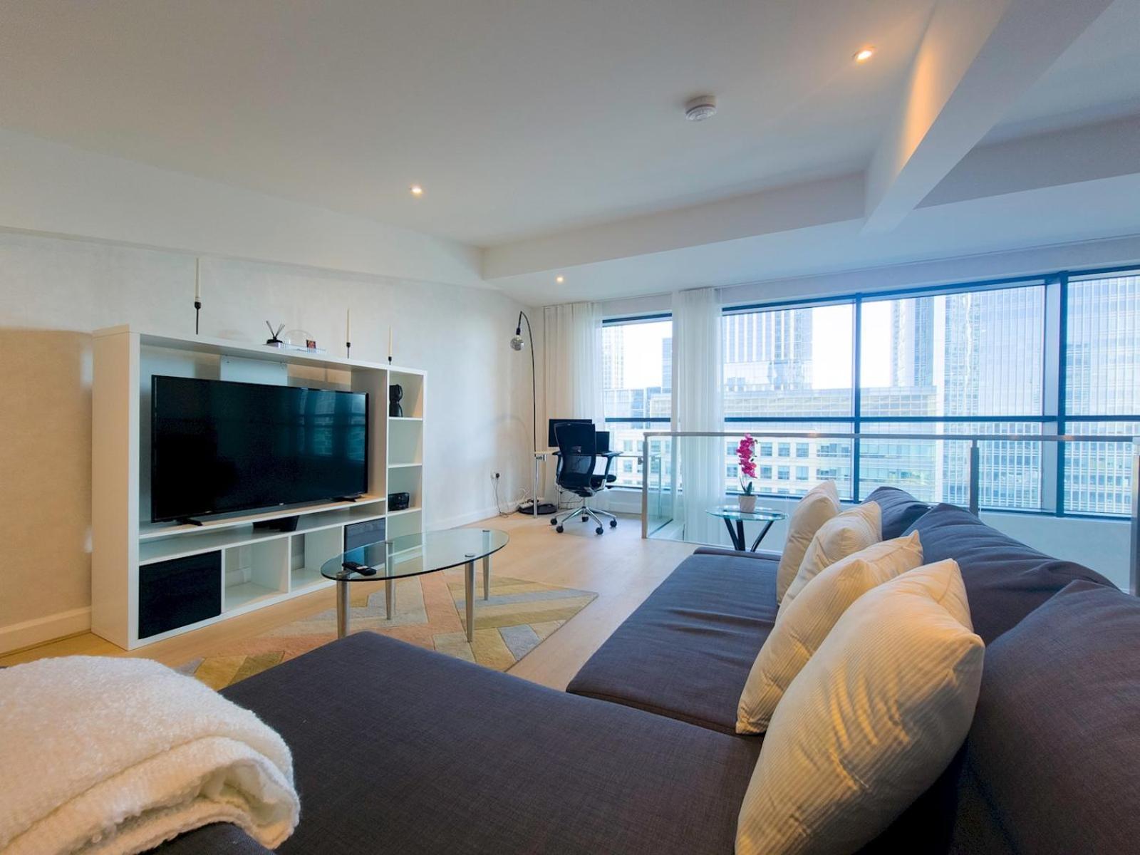 Penthouse With Stunning Canary Wharf Views Ptk * London