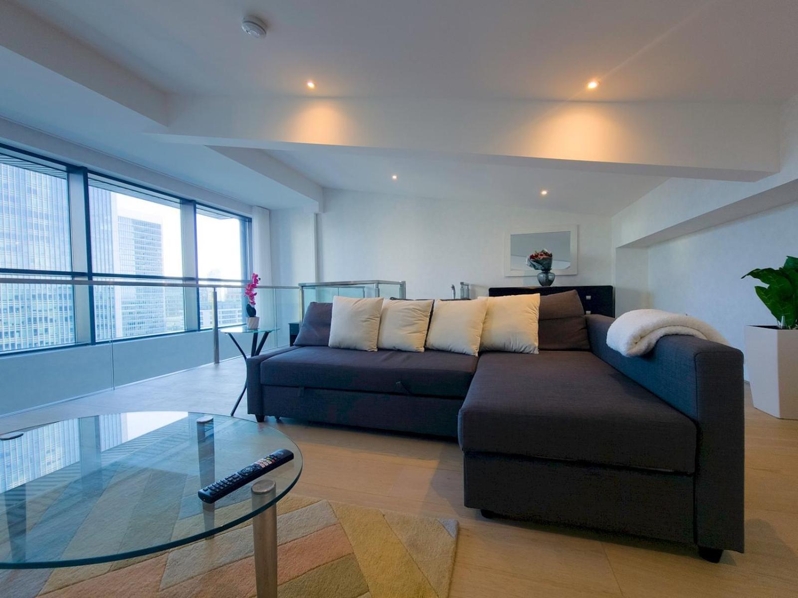 Apartment Penthouse With Stunning Canary Wharf Views Ptk London