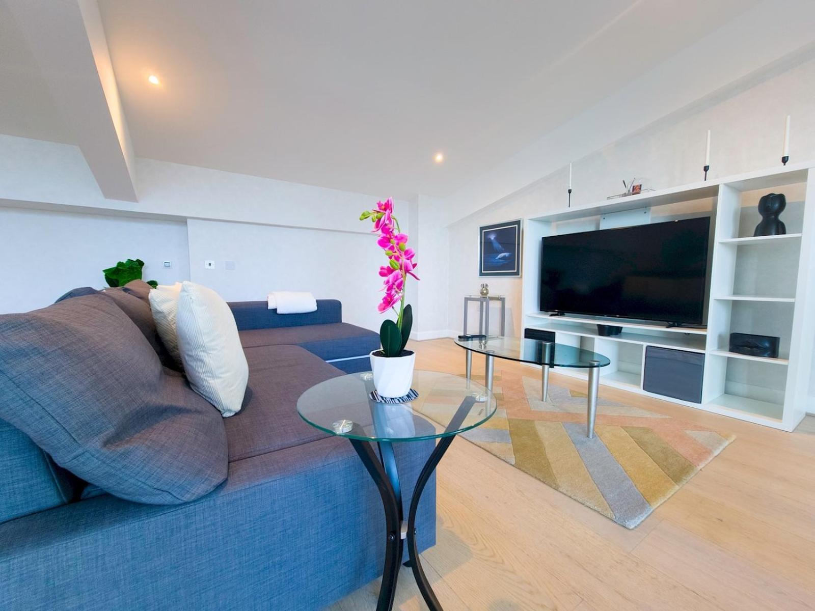 Penthouse With Stunning Canary Wharf Views Ptk London