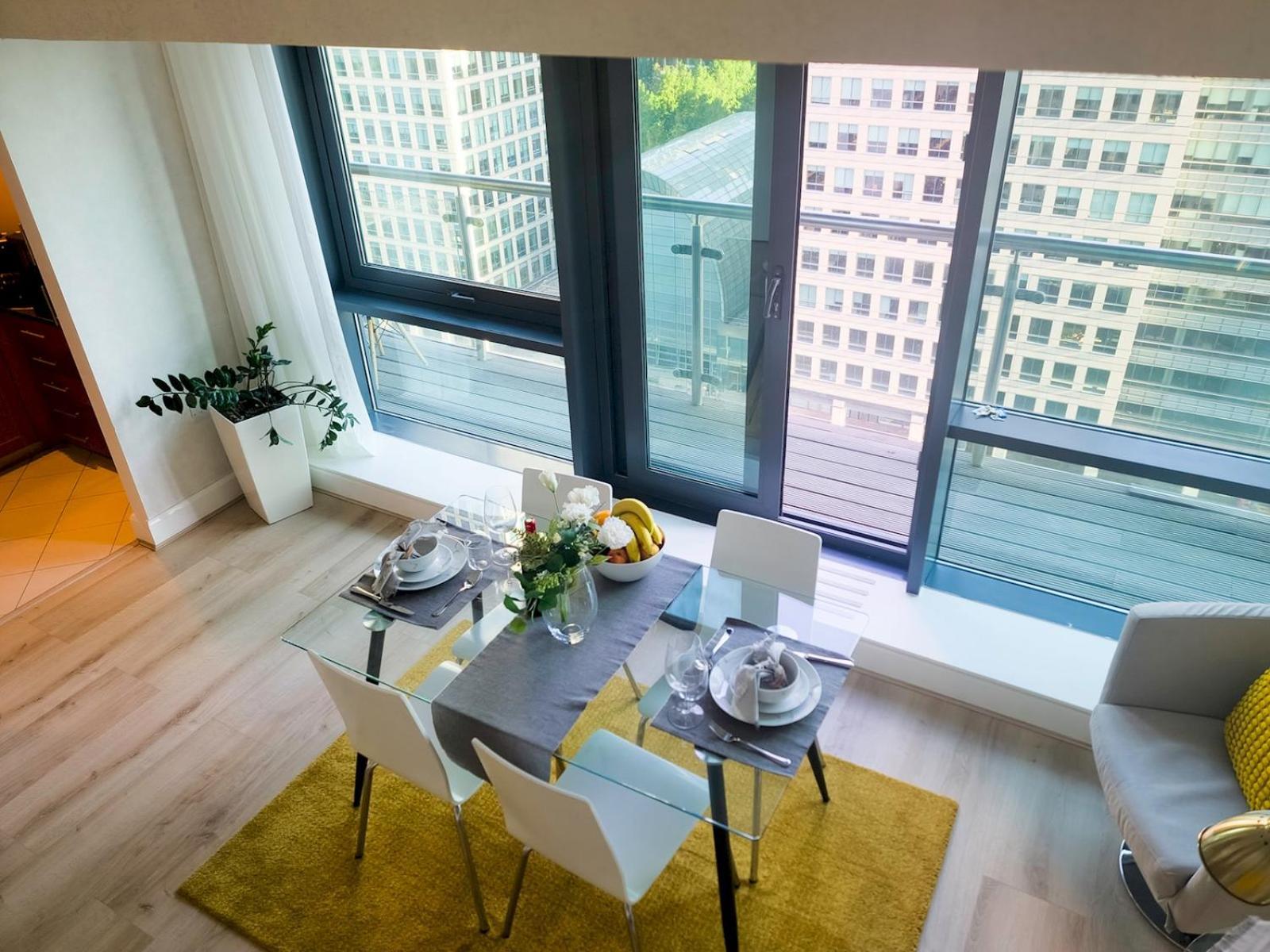 Apartment Penthouse With Stunning Canary Wharf Views Ptk London