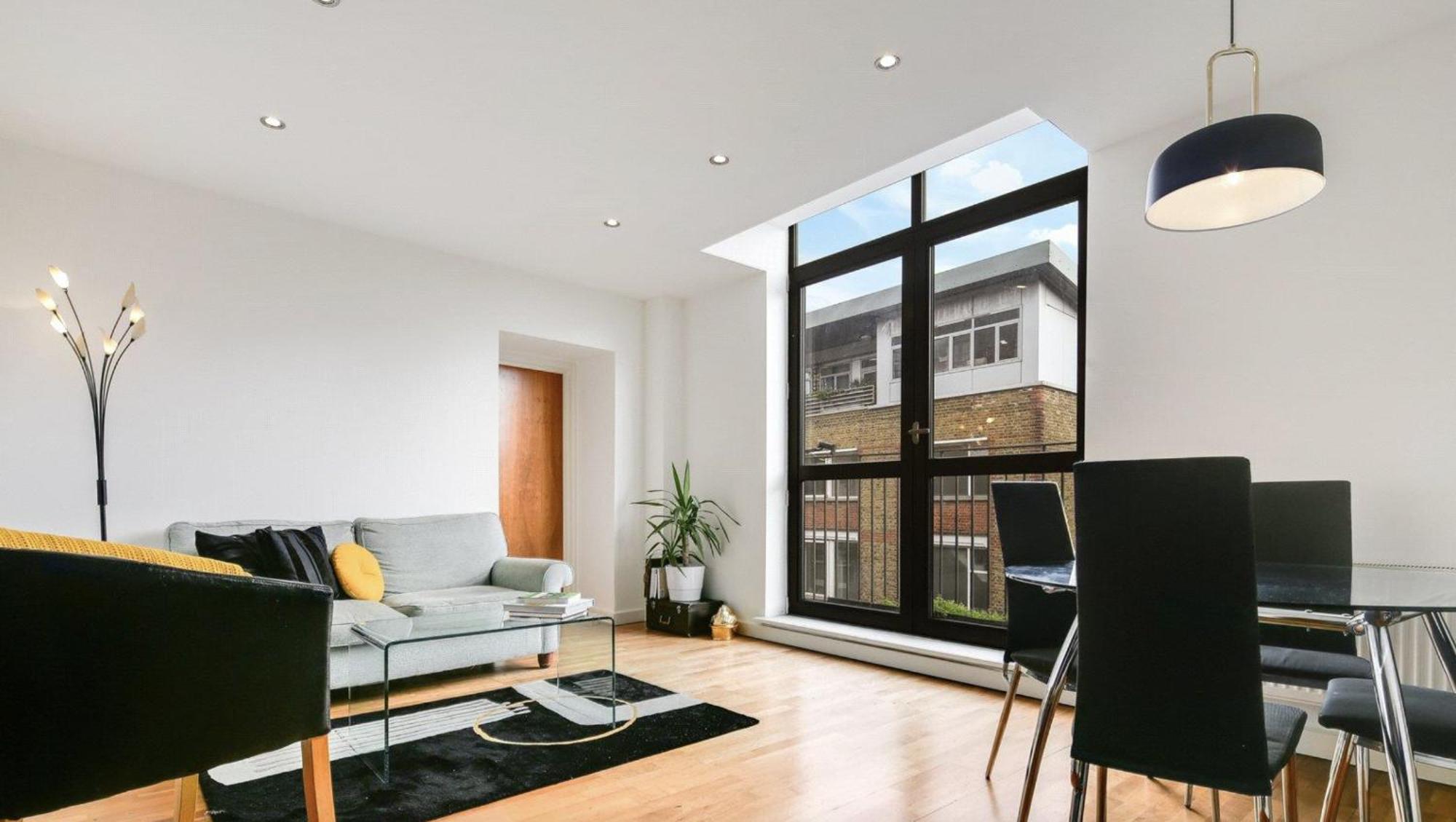 Apartment Spacious Modern Flat In The Heart Of Shoreditch London
