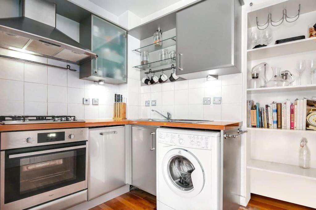 Spacious Modern Flat In The Heart Of Shoreditch Apartment