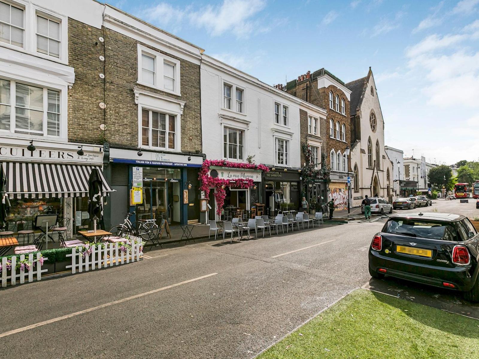 Leilighet Pass The Keys On Iconic Portobello Road