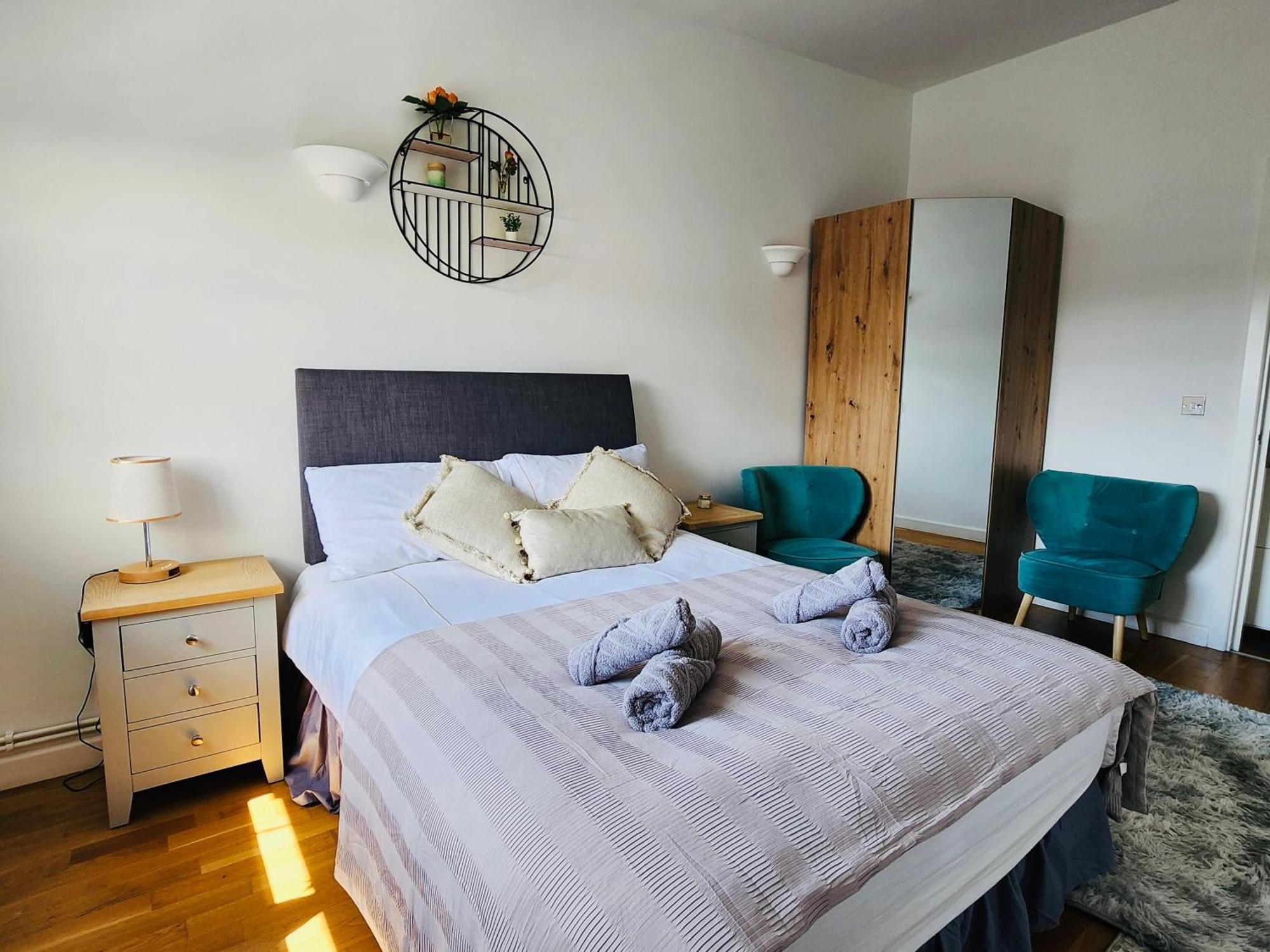 Entire 1 Bed Flat In The Heart Of Islington Leilighet London