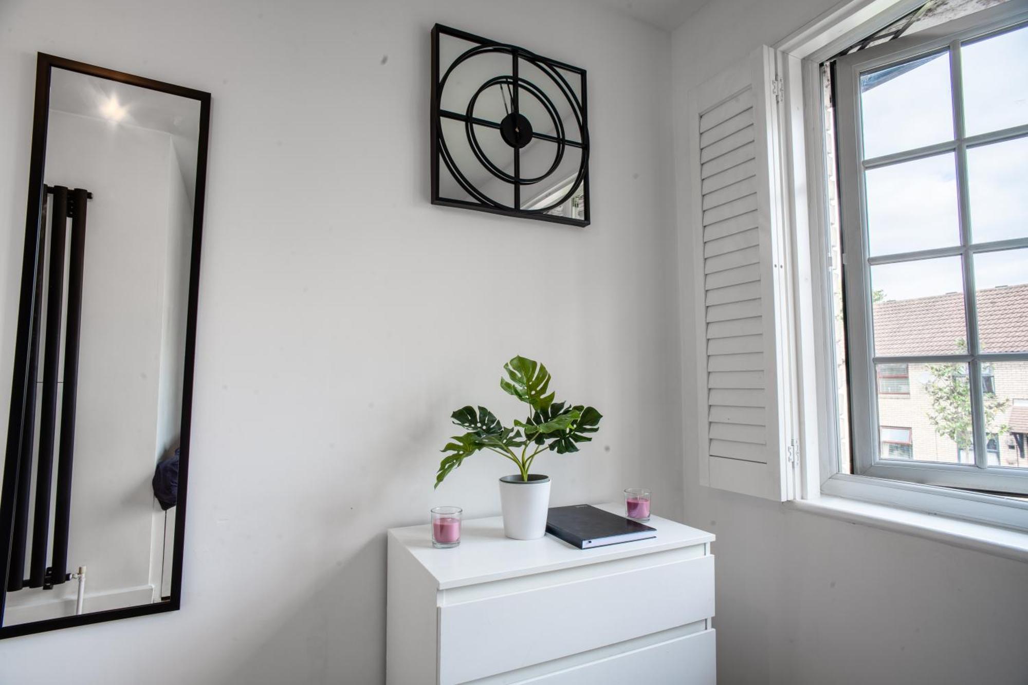 Shard View 3 Bed Entire Semesterbostad *
