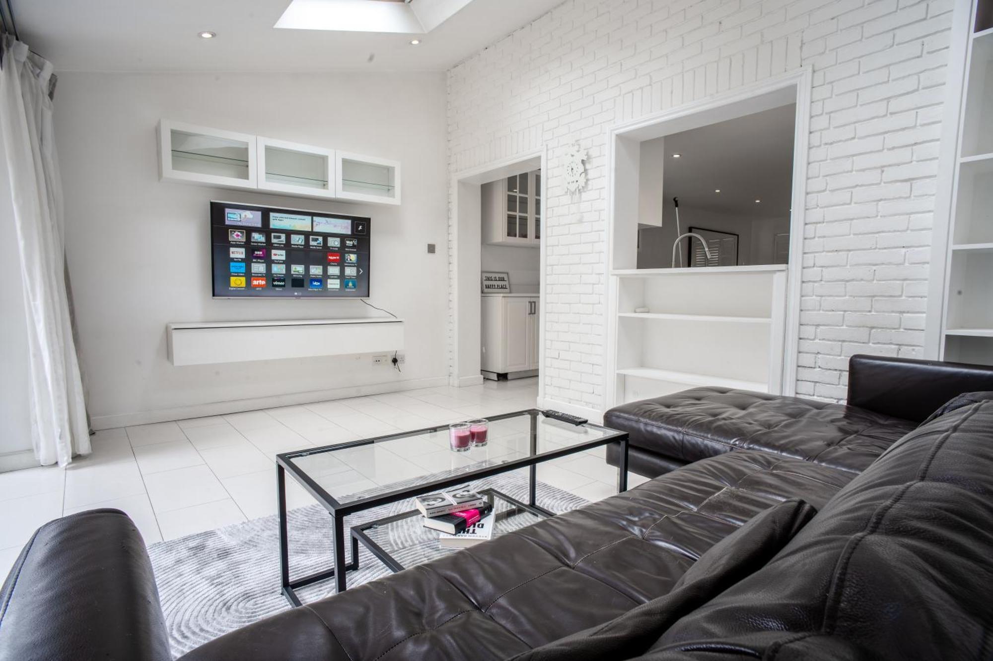 Shard View 3 Bed Entire Semesterbostad *