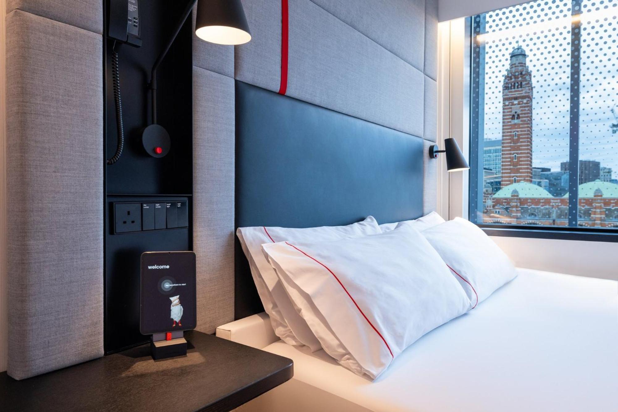 Hotel Citizenm Victoria Station Londen