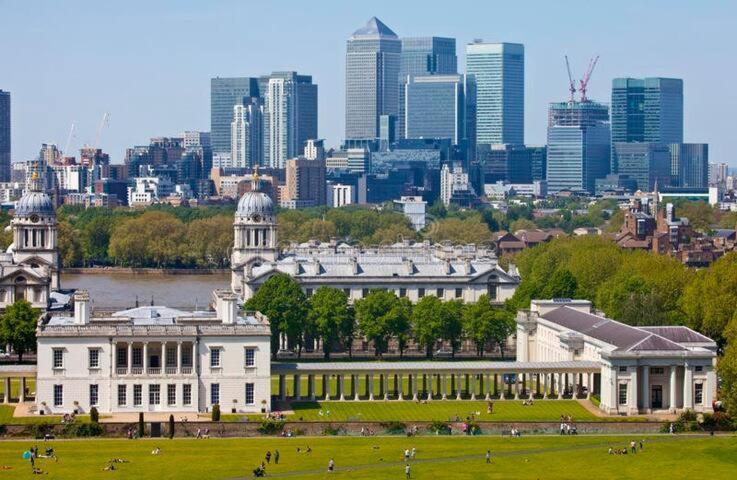 Leilighet 1 Dbl Bed Ground Floor Modern Oriental Flat Greenwich Park London