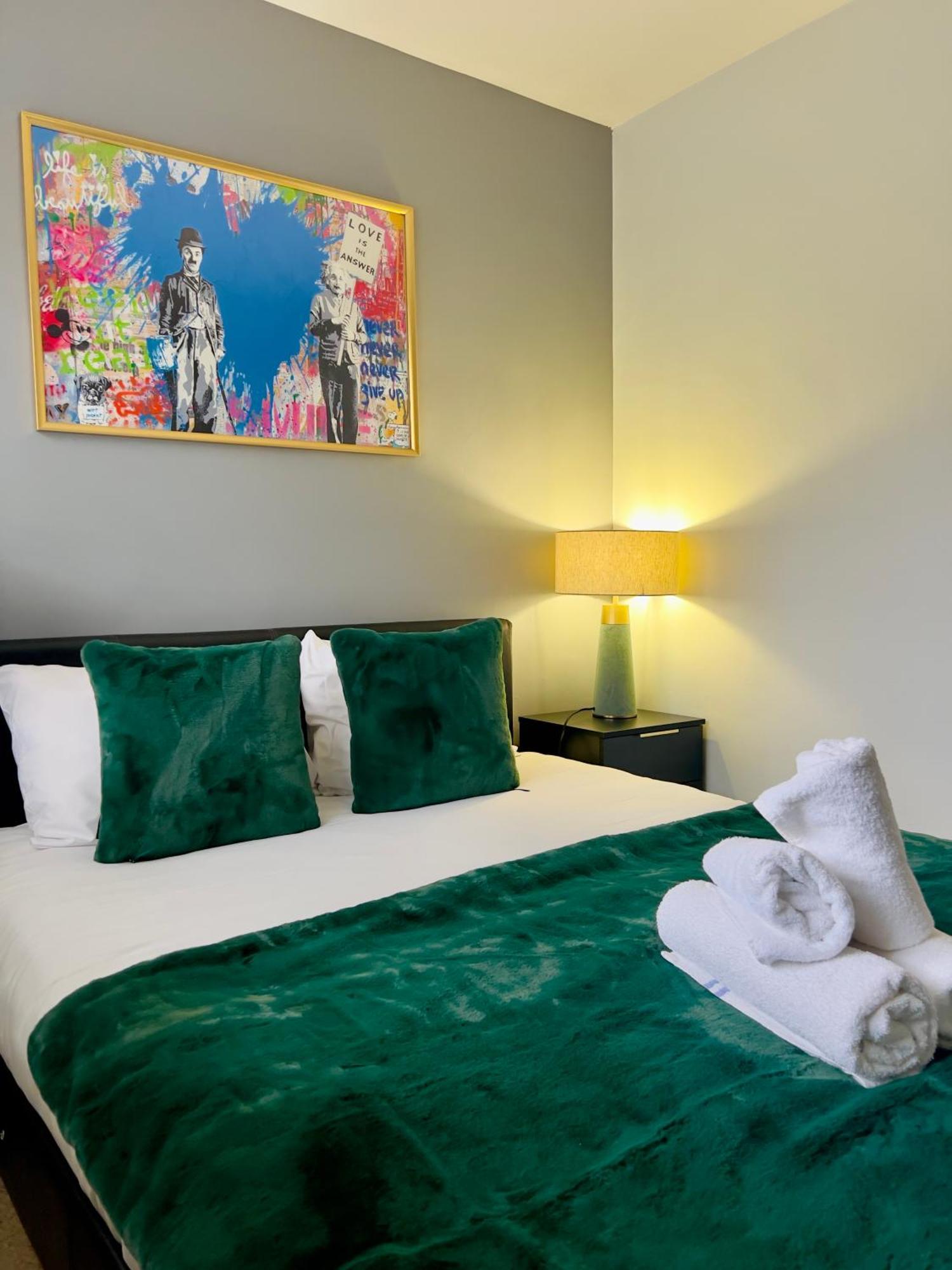 Lägenhet Charming And Spacious 1-bedroom Flat In Hampstead London