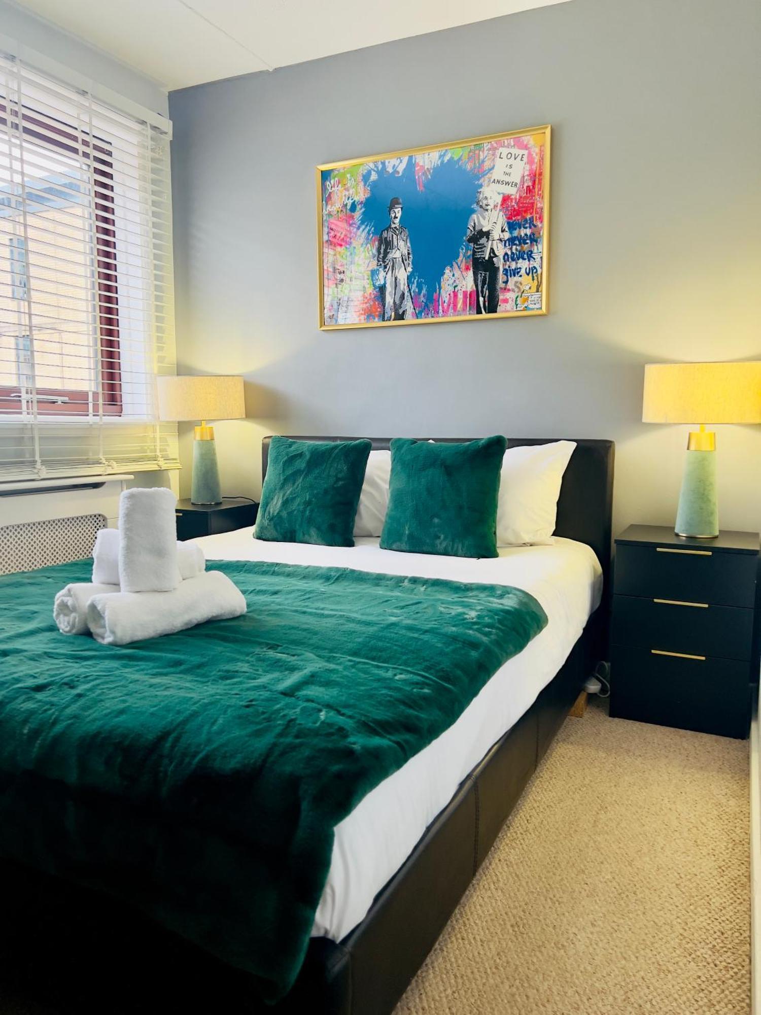 Lägenhet Charming And Spacious 1-bedroom Flat In Hampstead *
