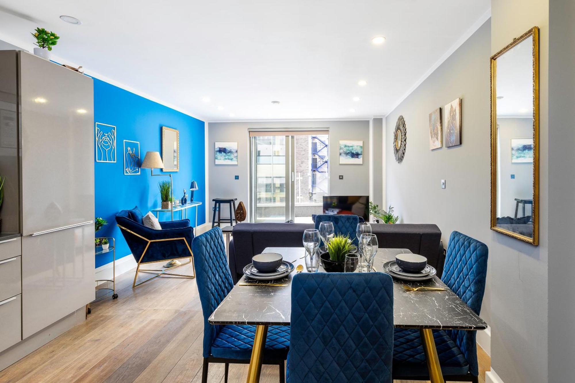 Leilighet Luxury Notting Hill On Canal In Of Westminster Trendy Massive