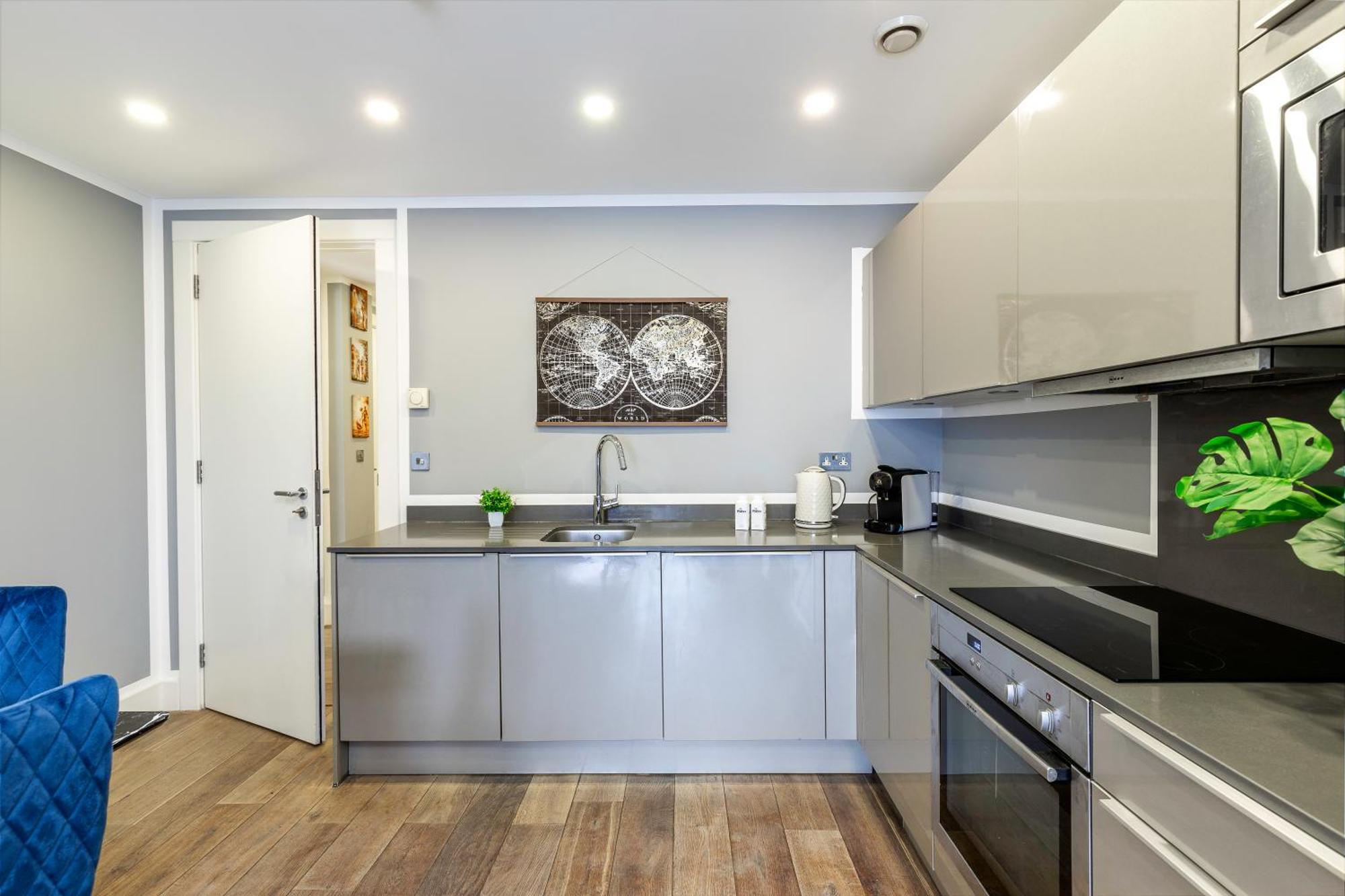 Leilighet Luxury Notting Hill On Canal In Of Westminster Trendy Massive London