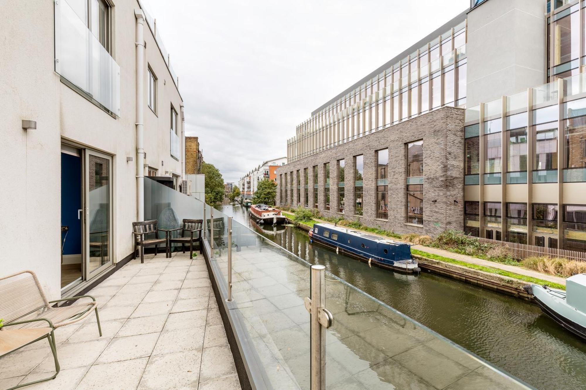 Leilighet Luxury Notting Hill On Canal In Of Westminster Trendy Massive