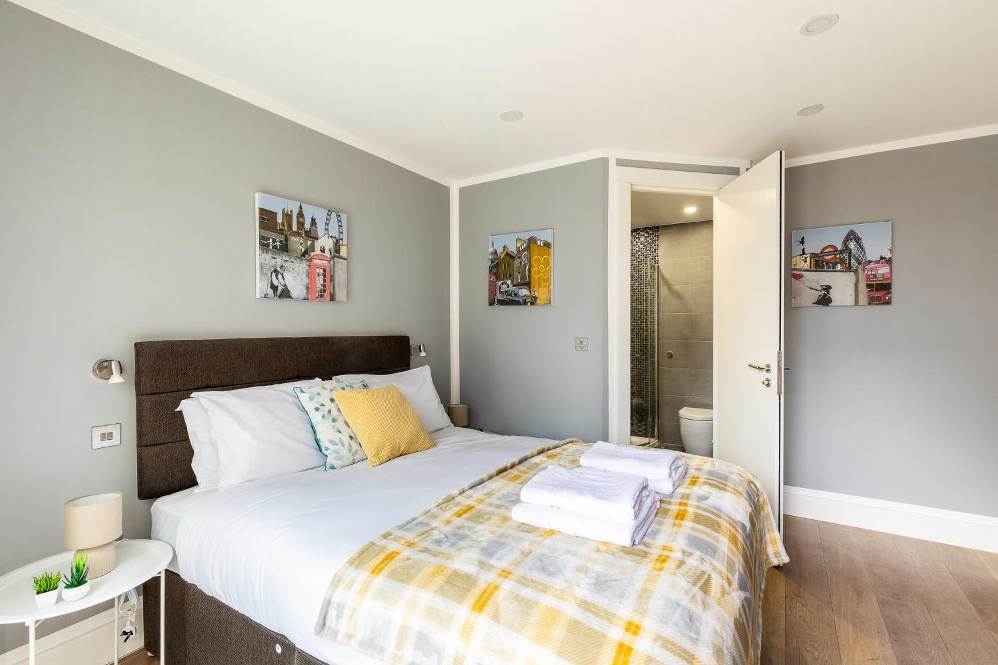 Leilighet Luxury Notting Hill On Canal In Of Westminster Trendy Massive