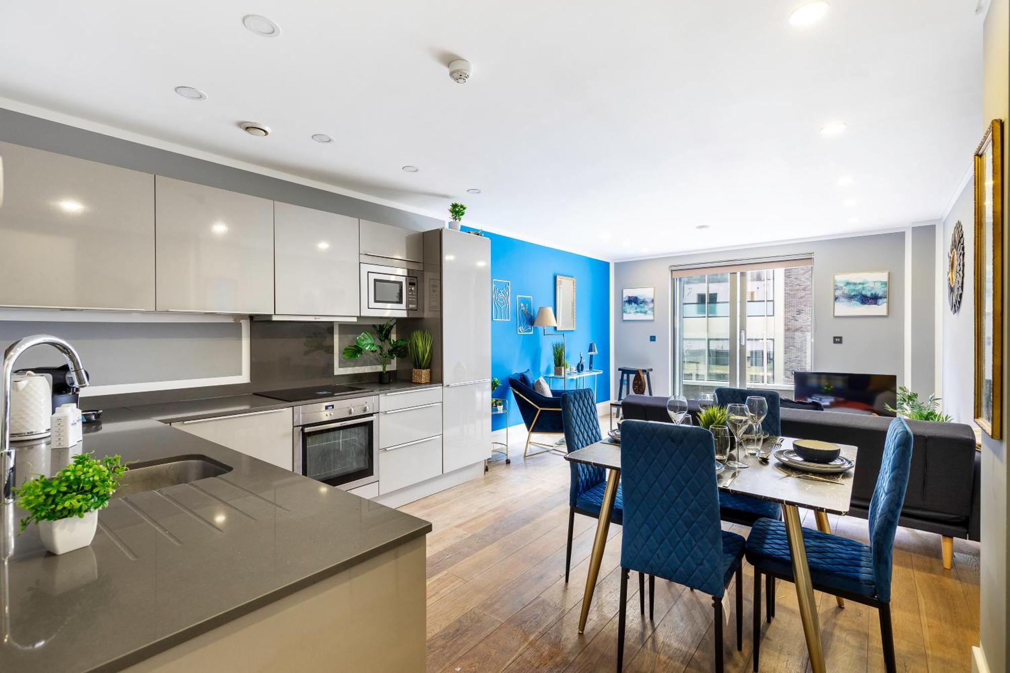 Leilighet Luxury Notting Hill On Canal In Of Westminster Trendy Massive *