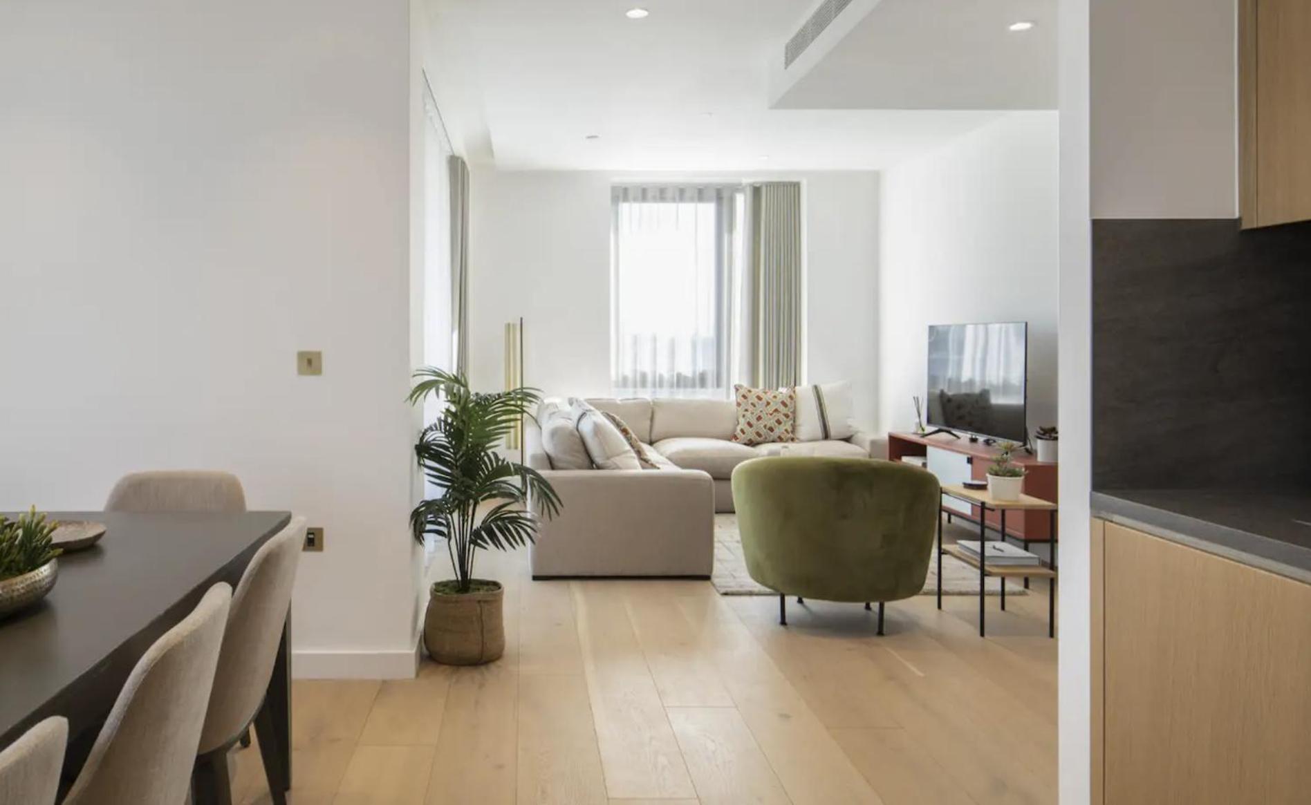 Modern King's Cross Appartement Londres