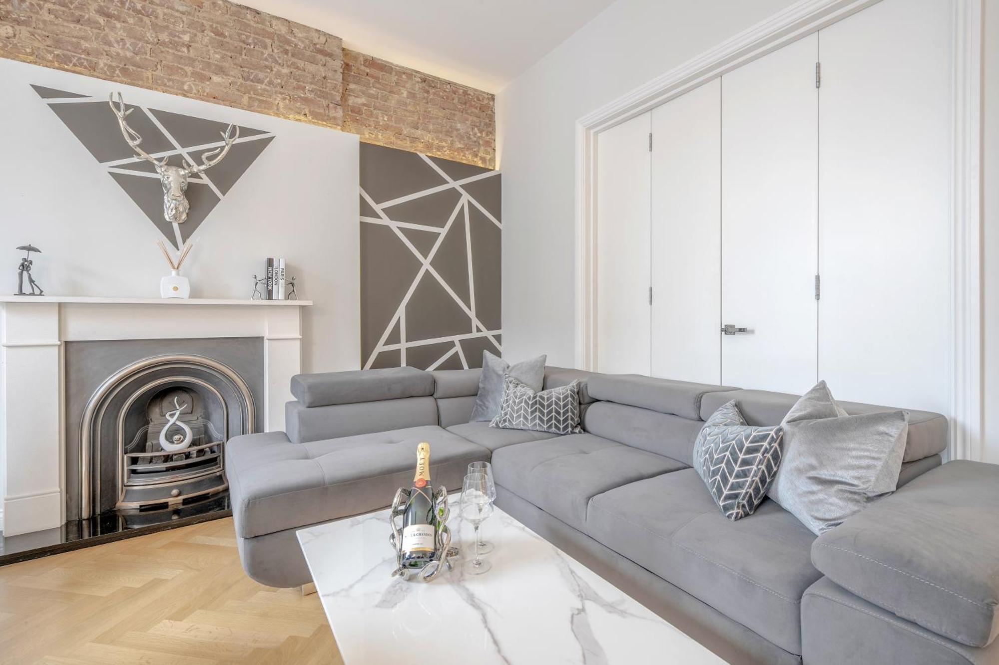 Apartment Baker St / Marylebone / Sherlock Holmes 3bed2bath *