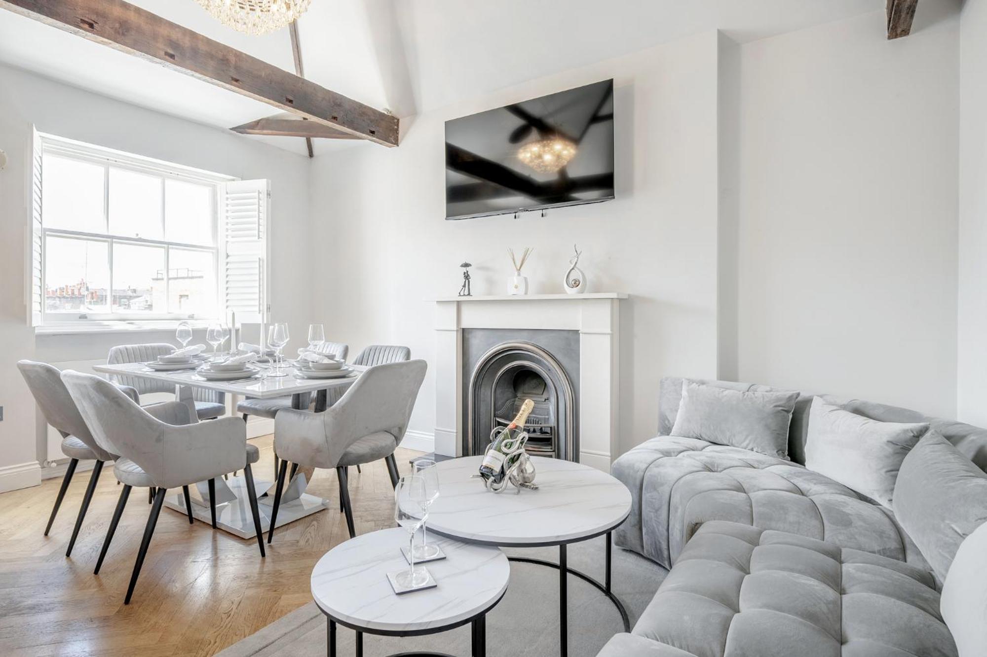 Apartment Baker St / Marylebone / Sherlock Holmes 3bed2bath London