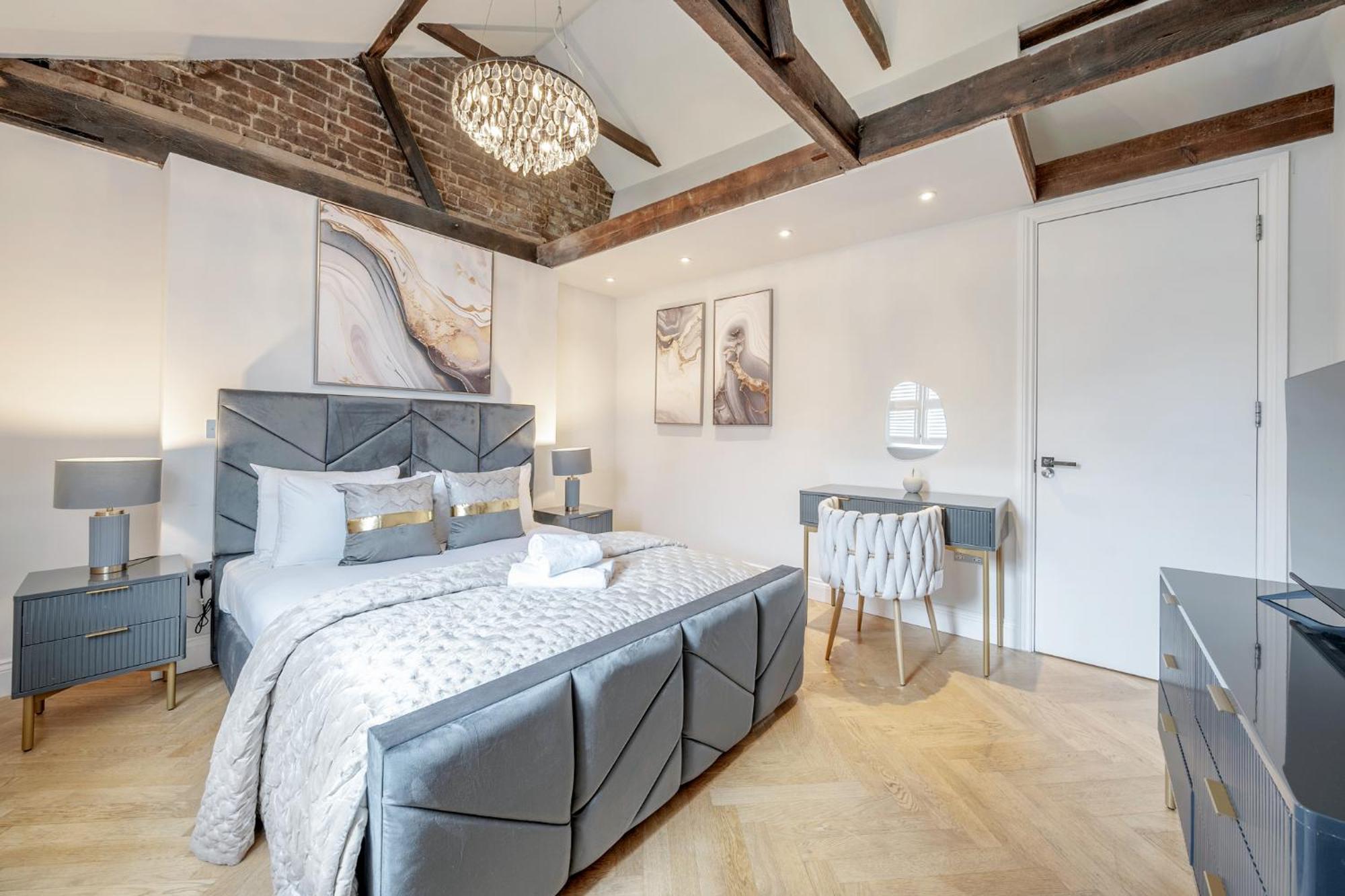 Baker St / Marylebone / Sherlock Holmes 3bed2bath *