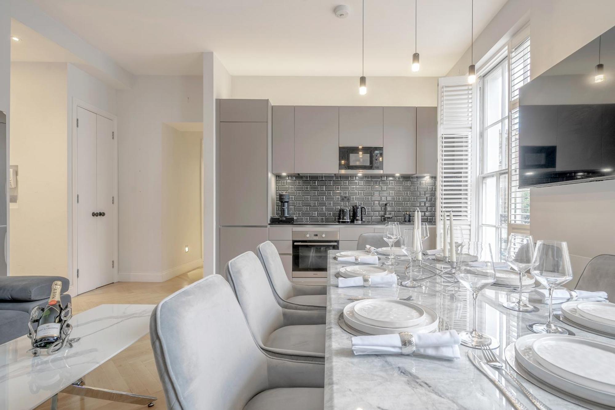 Apartment Baker St / Marylebone / Sherlock Holmes 3bed2bath *