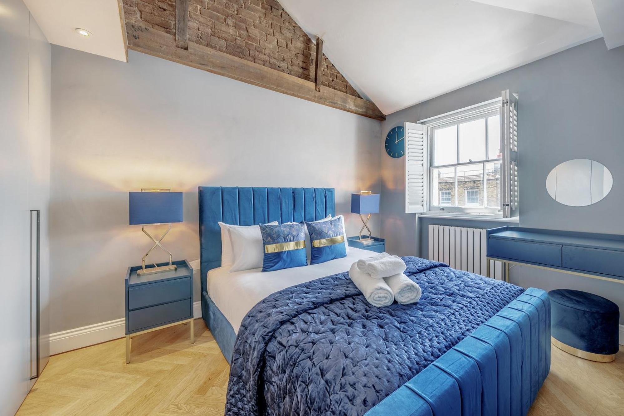 Baker St / Marylebone / Sherlock Holmes 3bed2bath * London