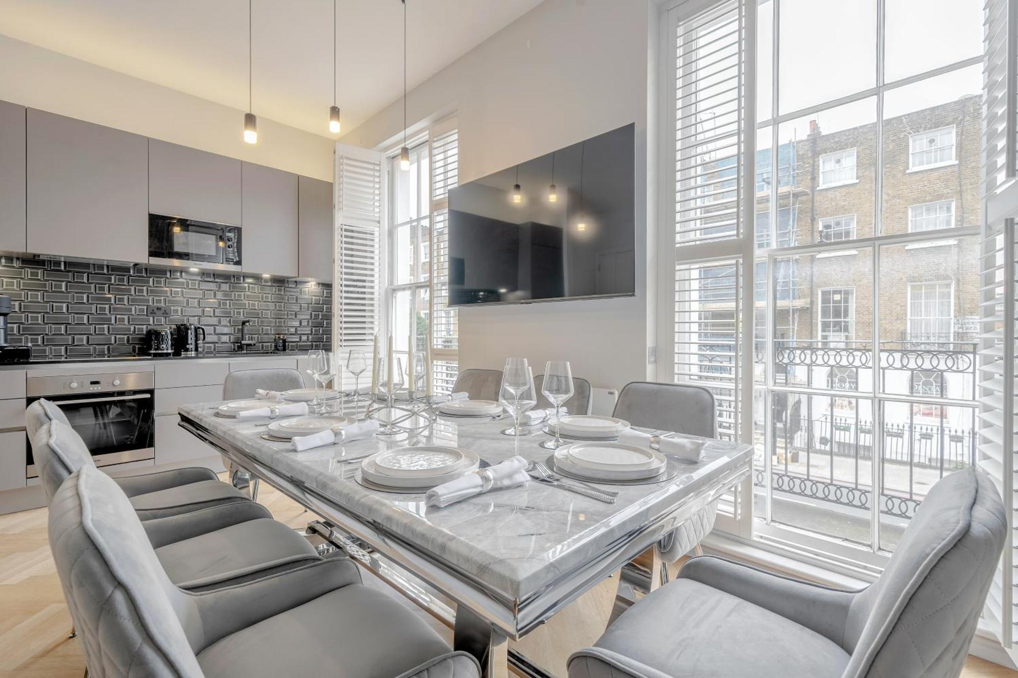 Baker St / Marylebone / Sherlock Holmes 3bed2bath