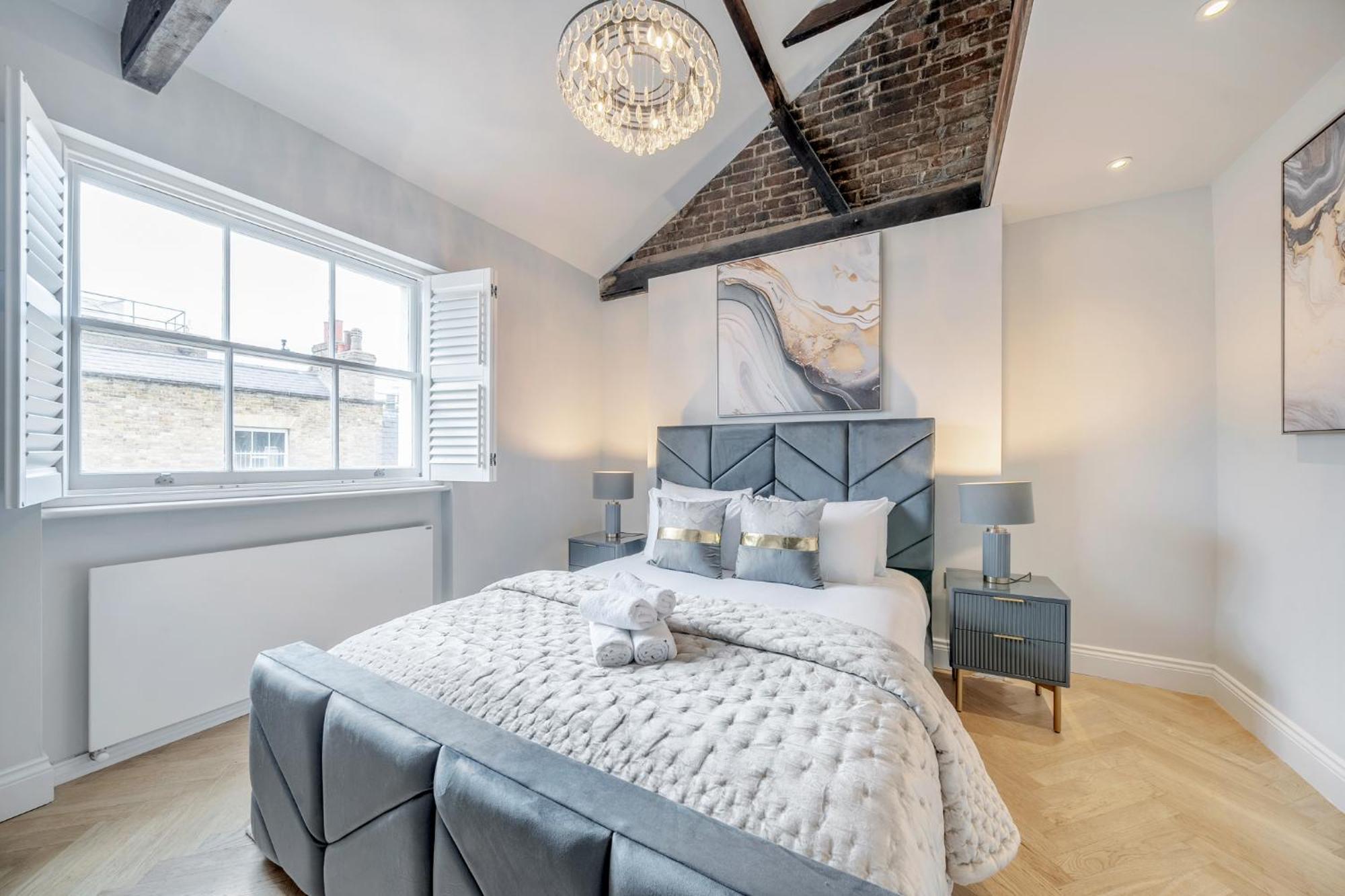 Baker St / Marylebone / Sherlock Holmes 3bed2bath *