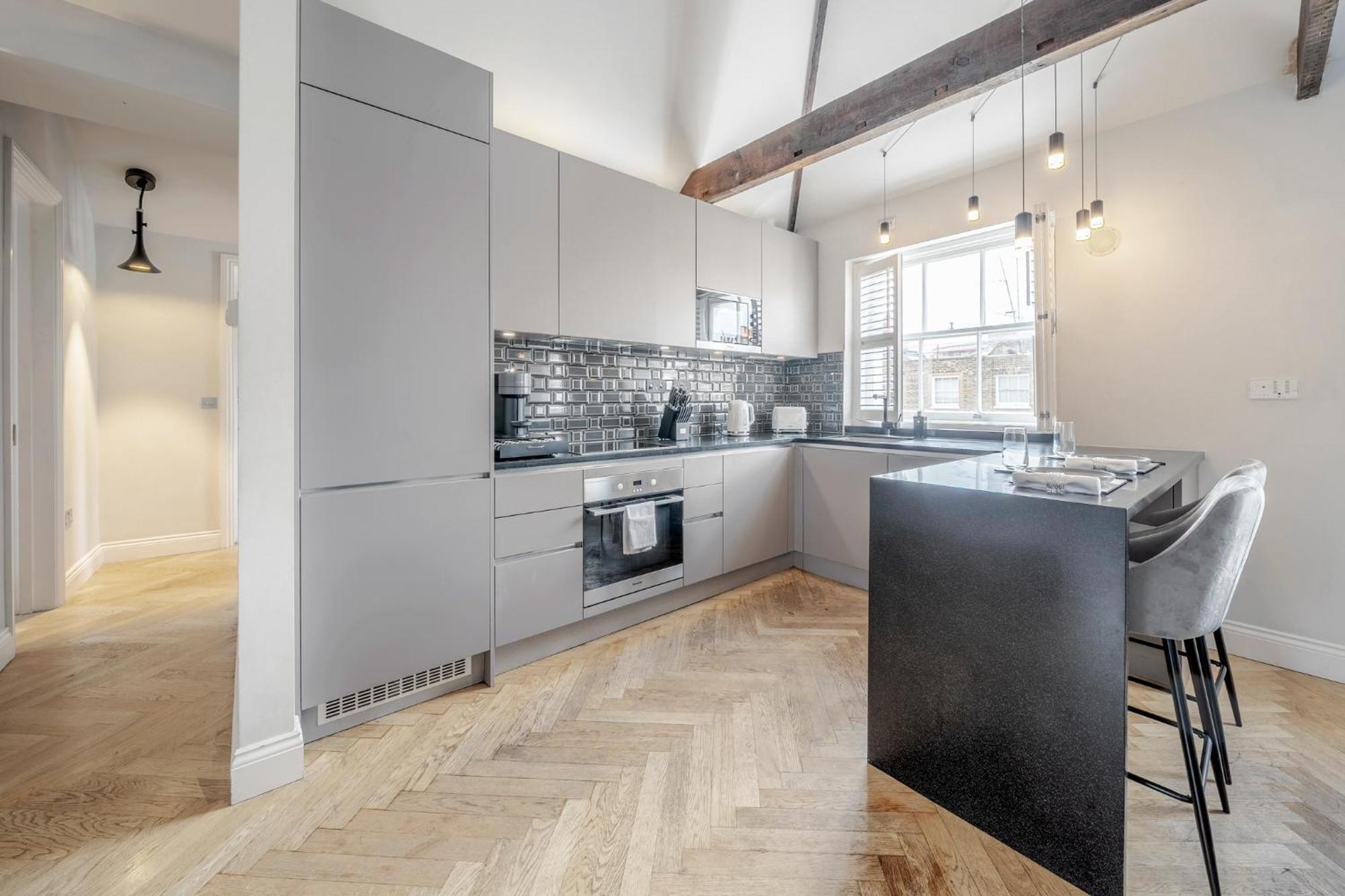 Baker St / Marylebone / Sherlock Holmes 3bed2bath